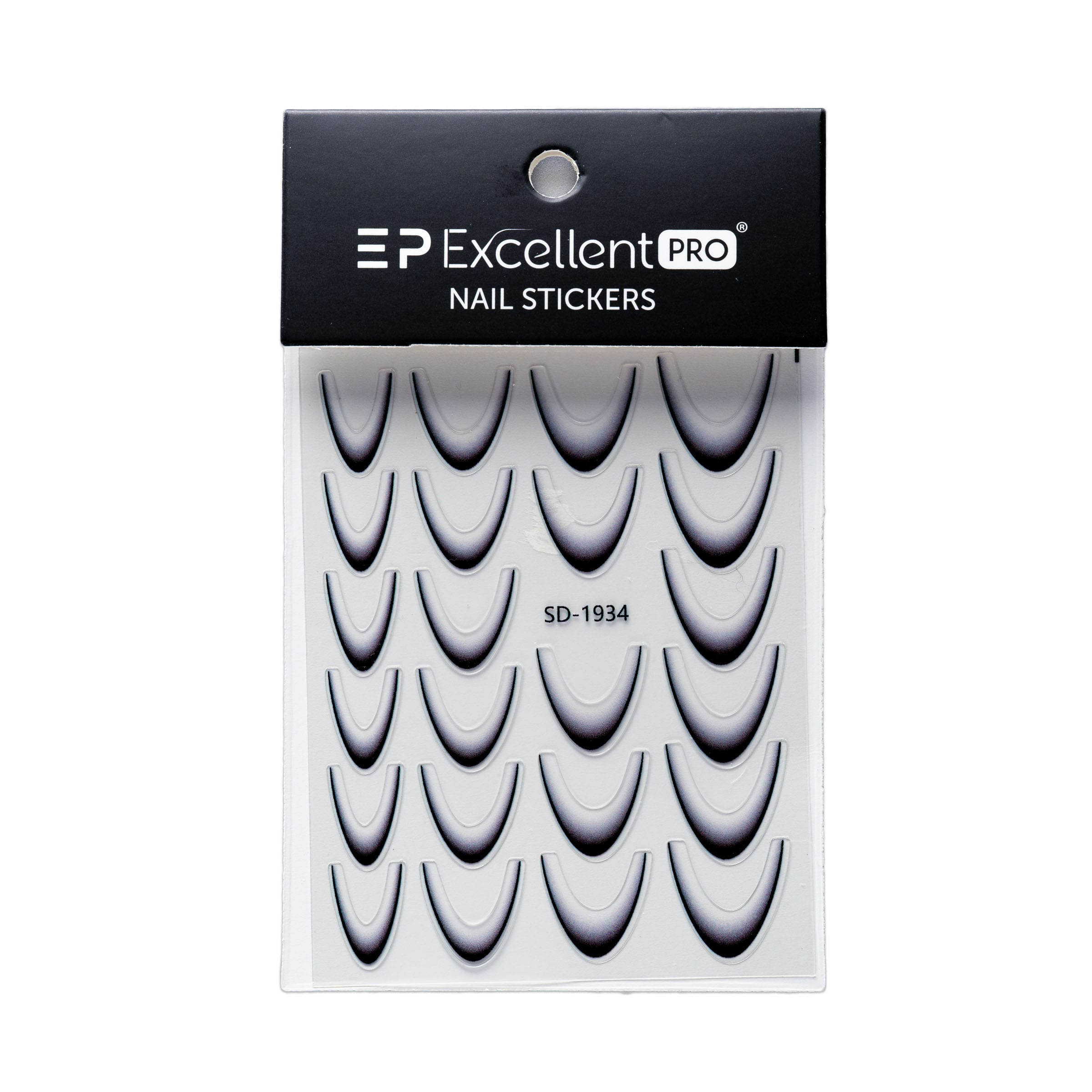 Excellent PRO Deco Nail Sticker 009