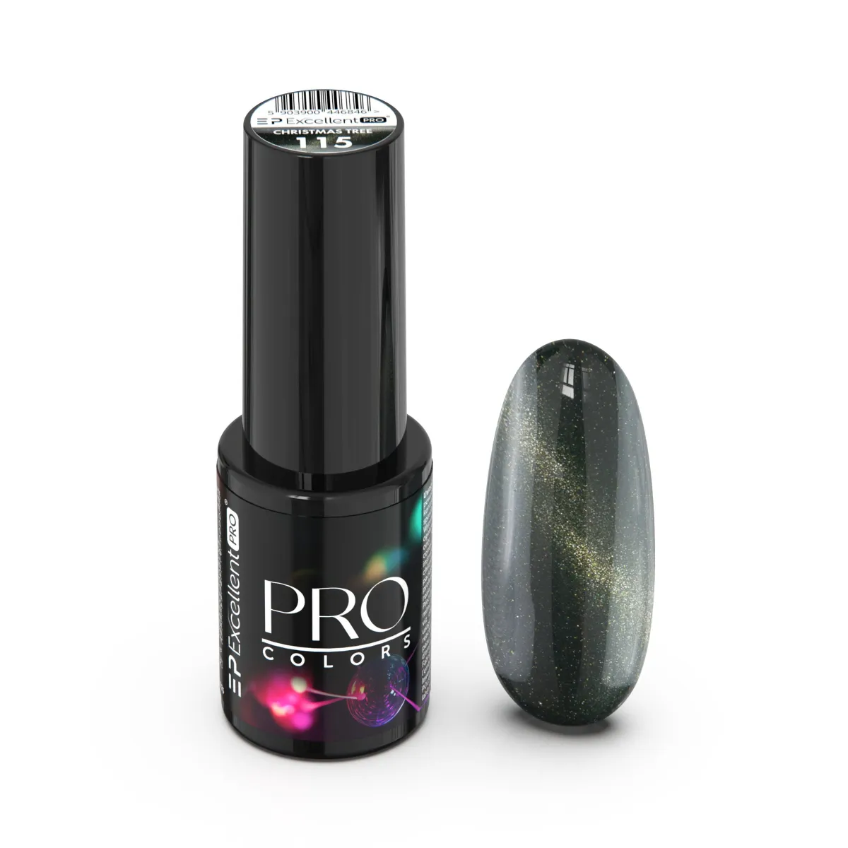 Excellent PRO Colors CatEye 115 CHRISTMAS TREE 7g