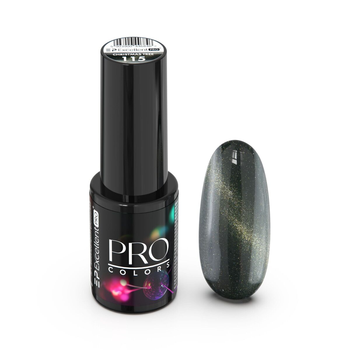 Excellent PRO Colors CatEye 115 CHRISTMAS TREE 7g