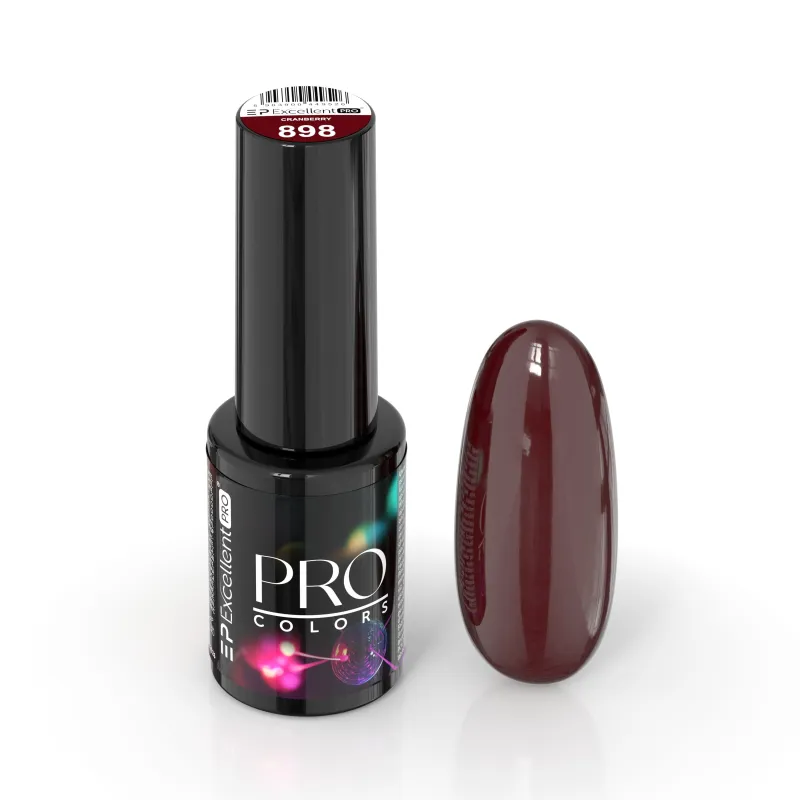 Excellent PRO Colors 898 CRANBERRY 7g