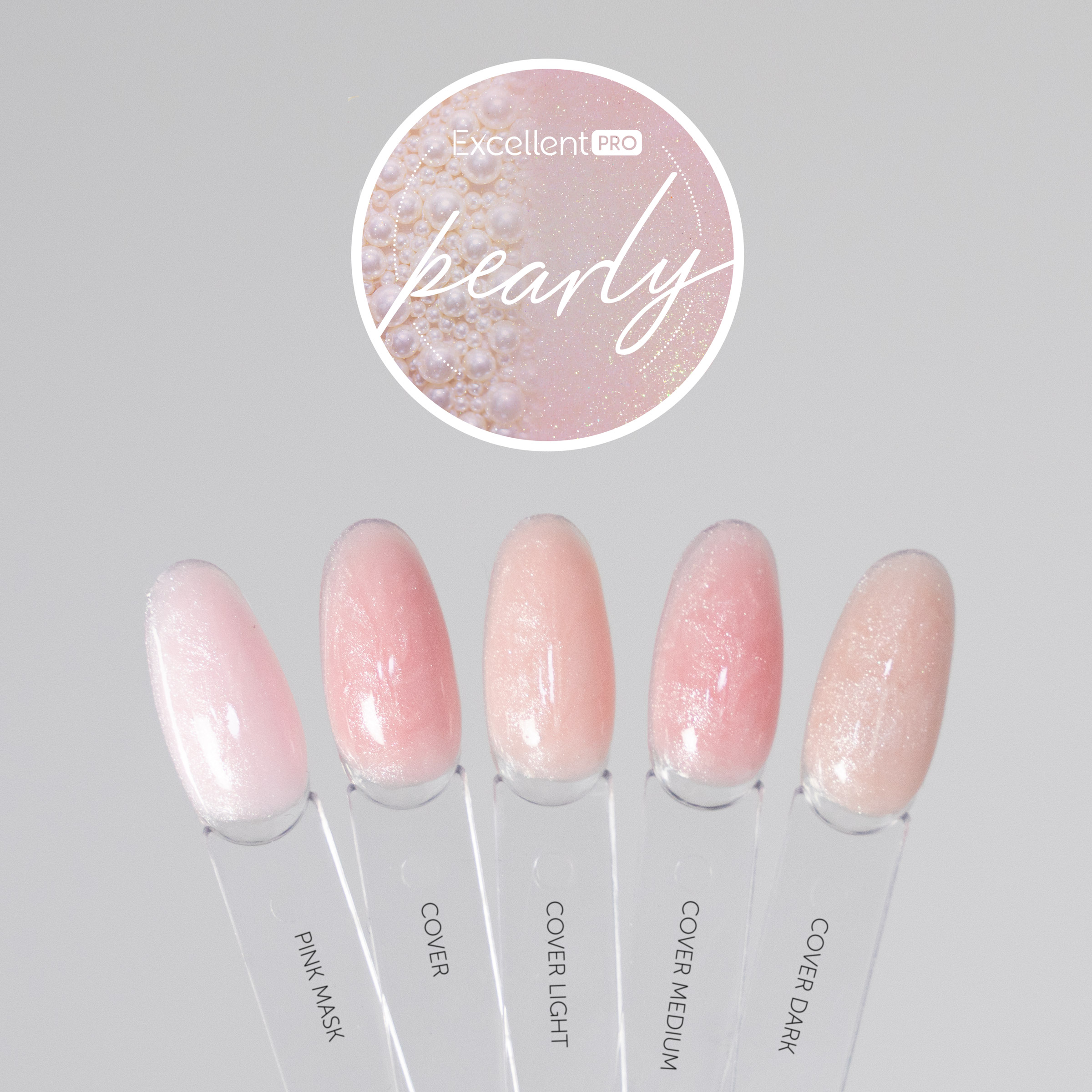 Excellent PRO Pearly Gel Cover 50g - 2