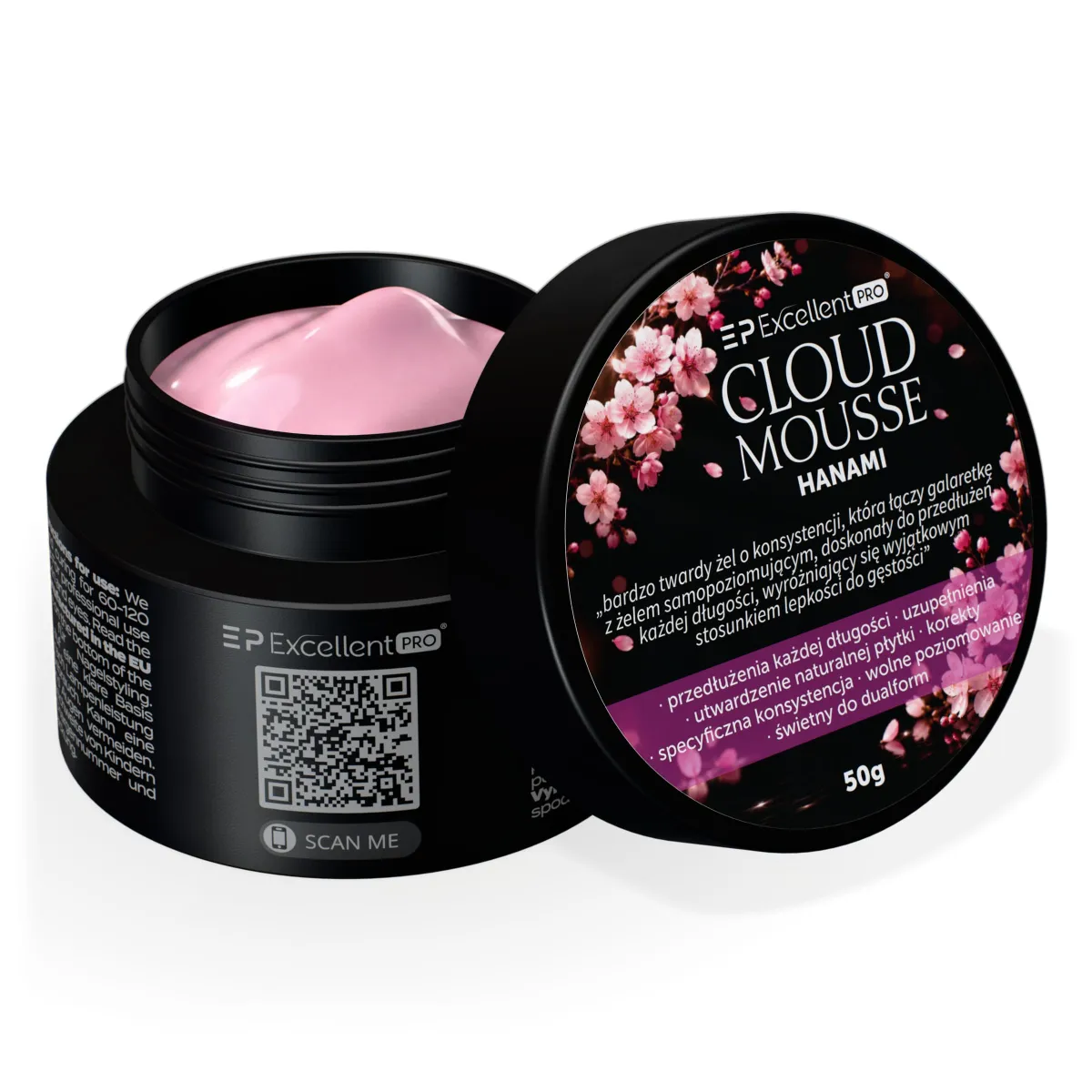 Excellent PRO Cloud Mousse HANAMI 50g