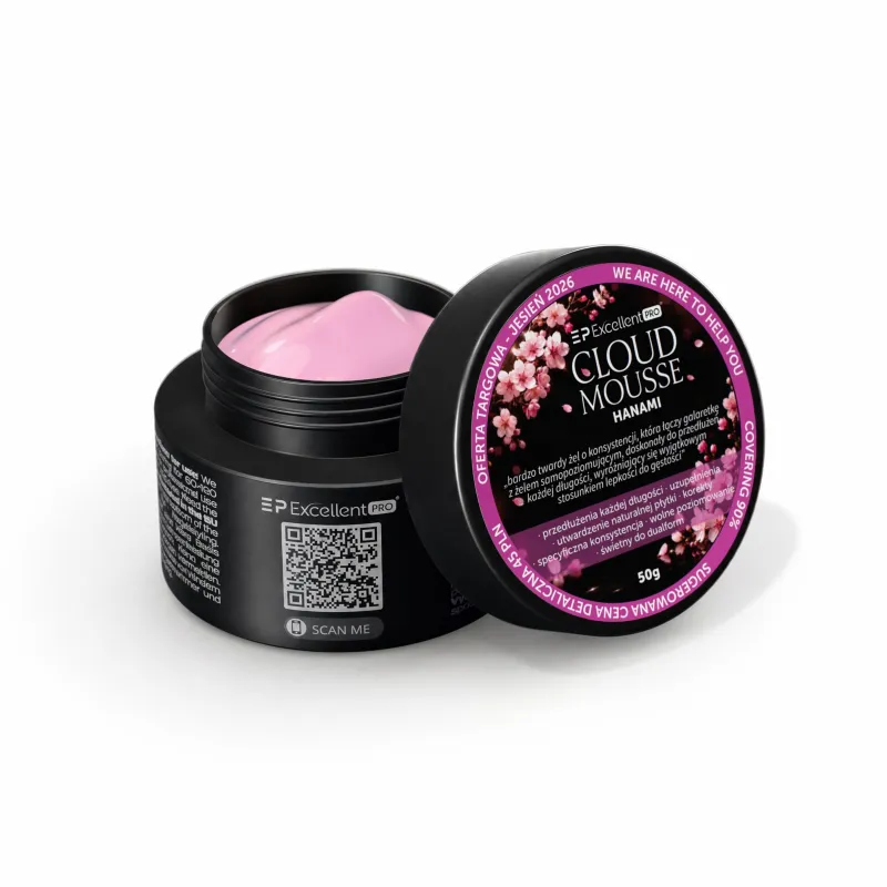 Excellent PRO Cloud Mousse HANAMI 50g