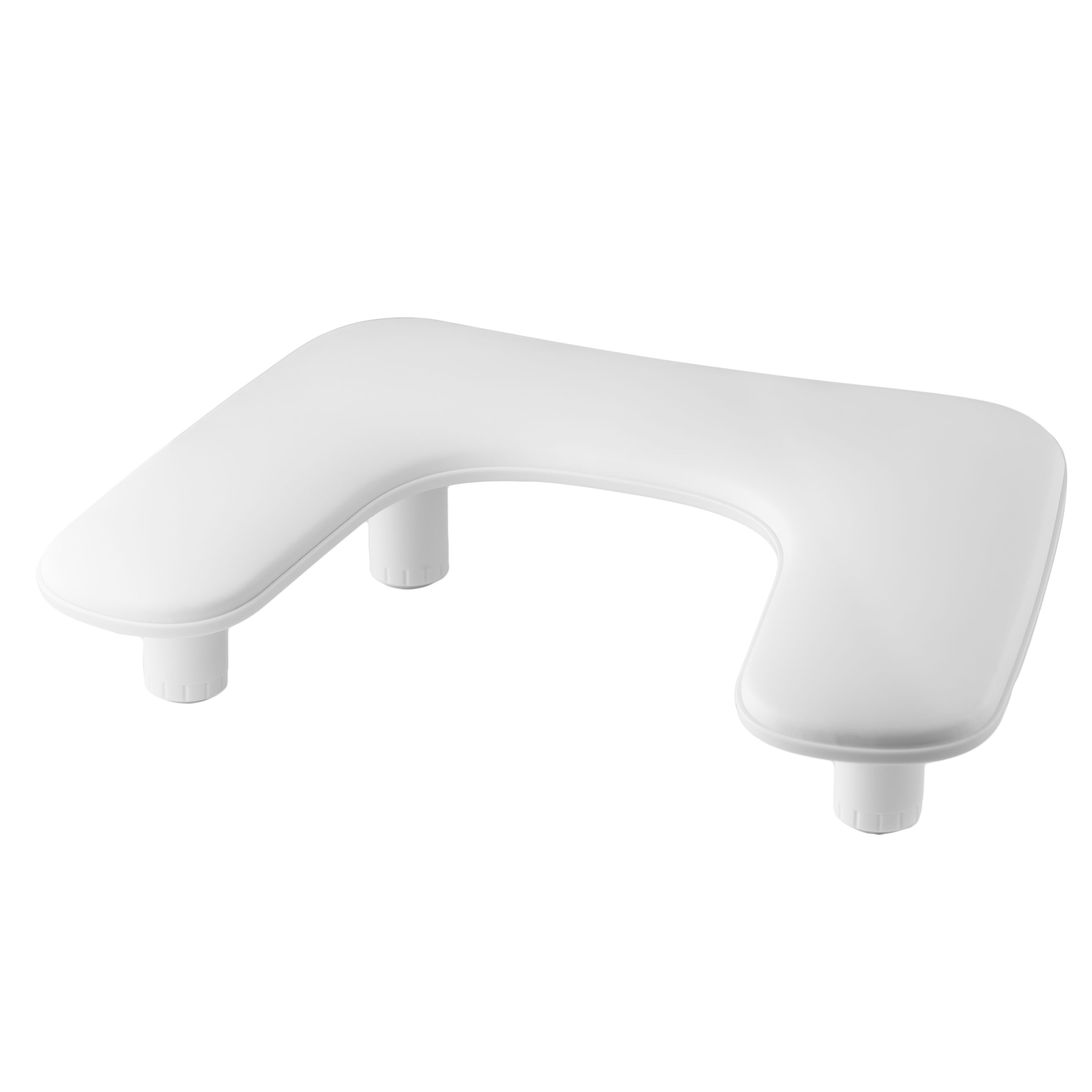 Excellent PRO Podkładka skórzana comfort biała - 2