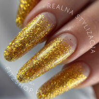 Excellent PRO Thixotropy gel with effect Gold Obsession 15g - 2