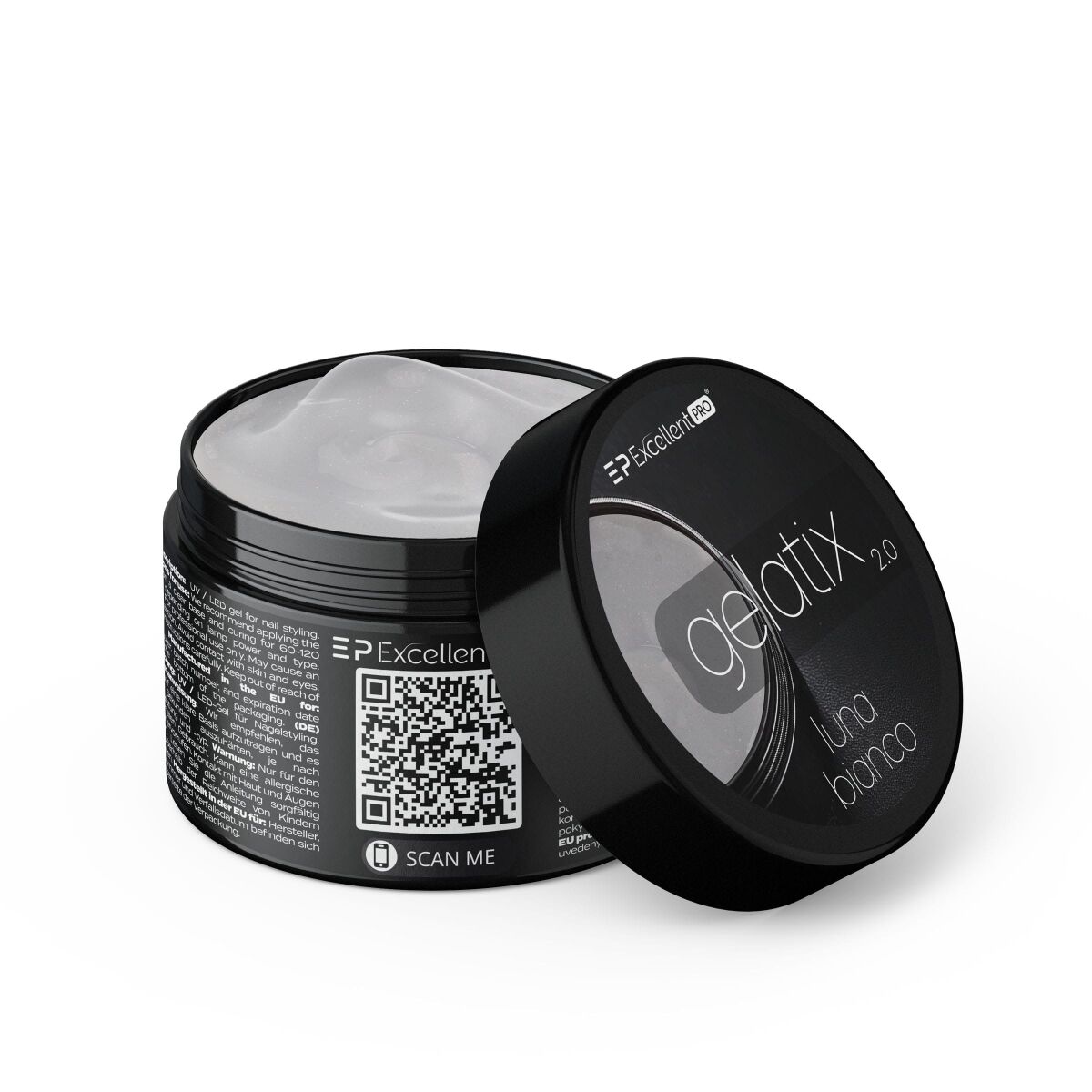 Excellent PRO Gelatix 2.0 LUNA BIANCA 15g