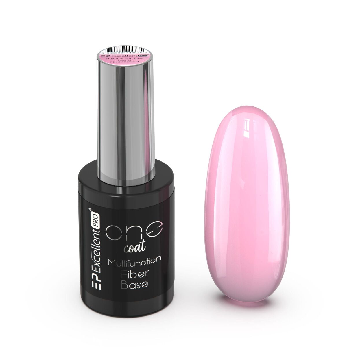 Excellent PRO One Coat Multifunction Fiber Base PINK FRENCH (11) 11g