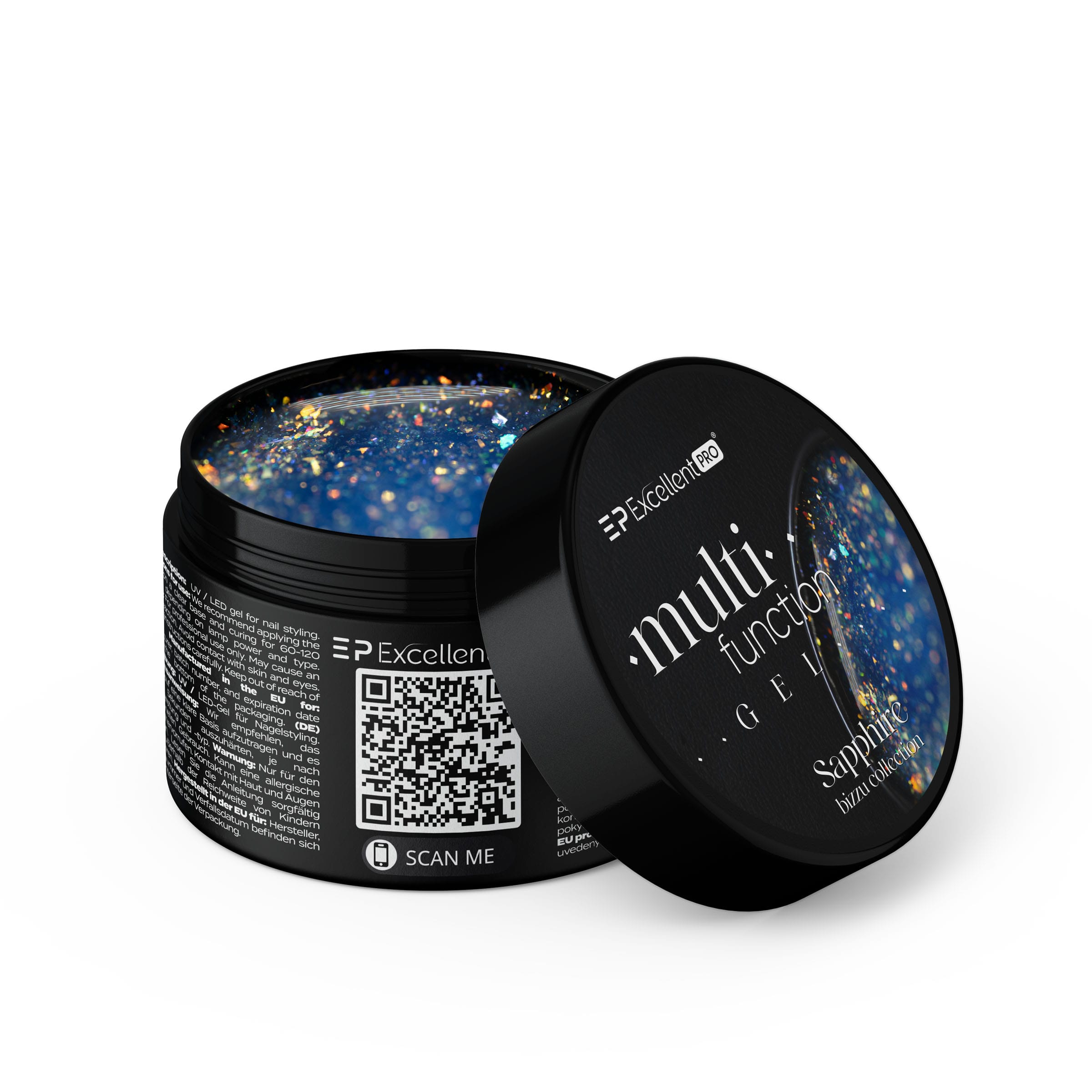 Excellent PRO Multifunction Gel Sapphire 15g