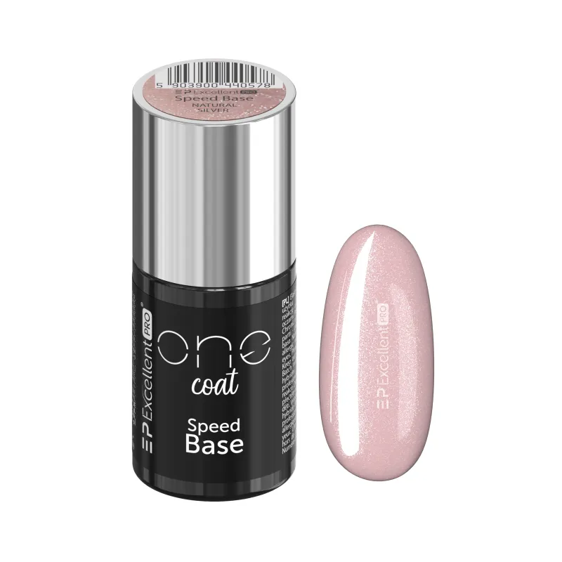 Excellent PRO One Coat Speed Base Natural Silver 7g
