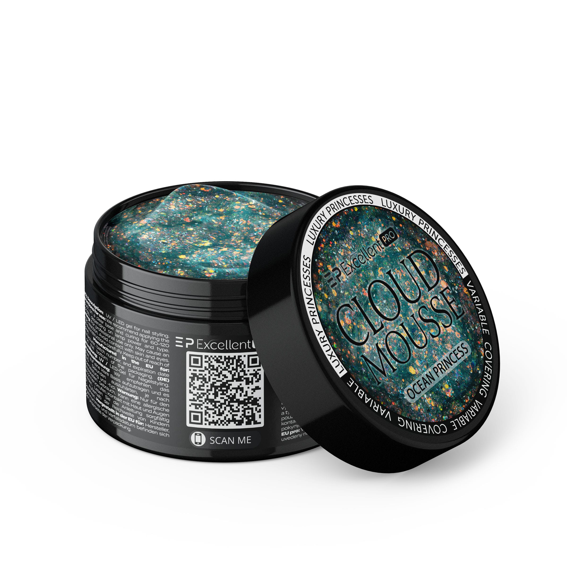 Excellent PRO Cloud Mousse OCEAN PRINCESS 15g