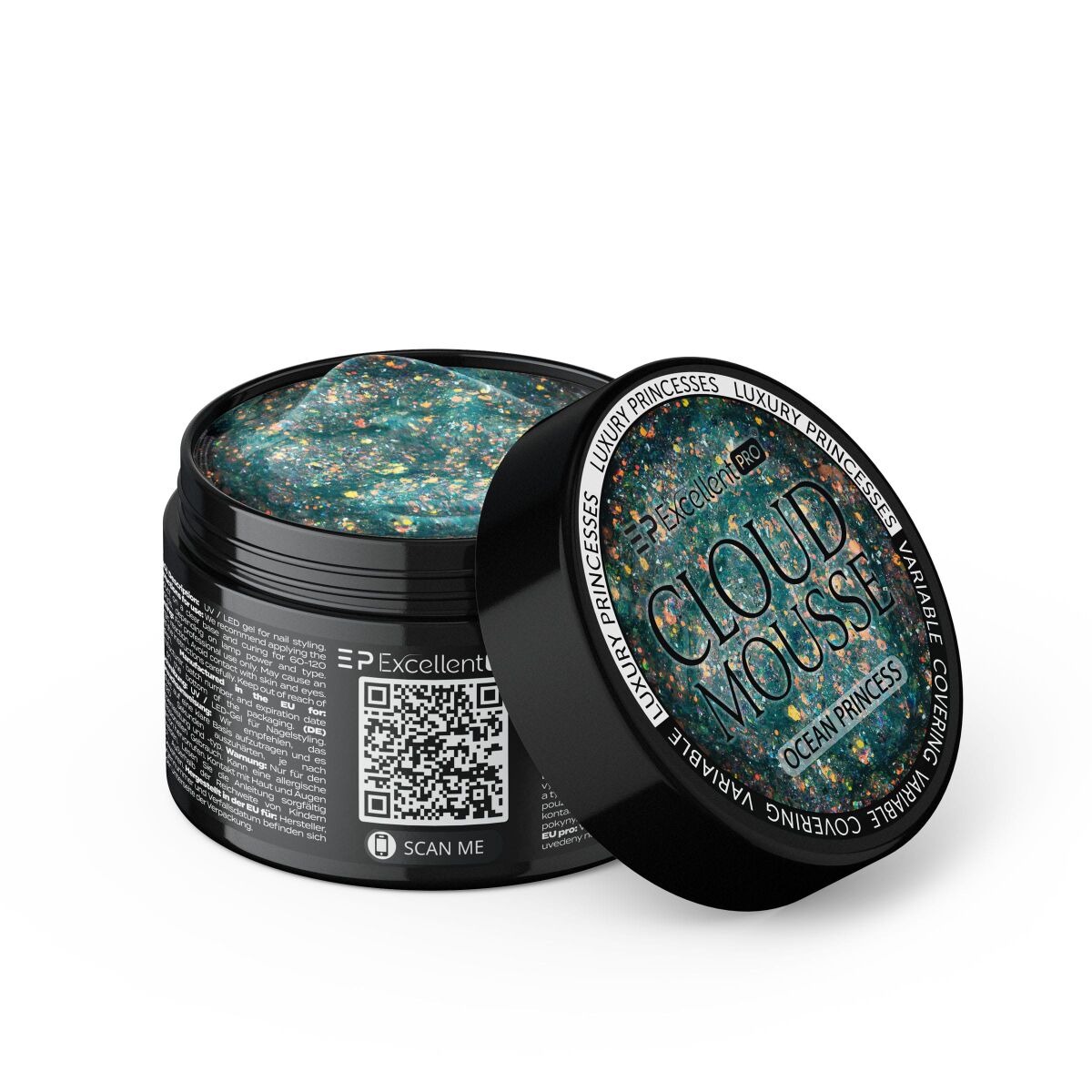 Excellent PRO Cloud Mousse OCEAN PRINCESS 15g