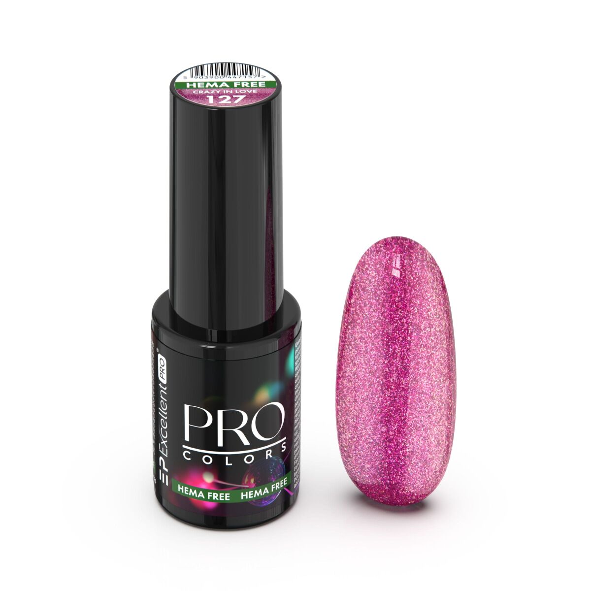 Excellent PRO Colors HemaFree 127 CRAZY IN LOVE 7g