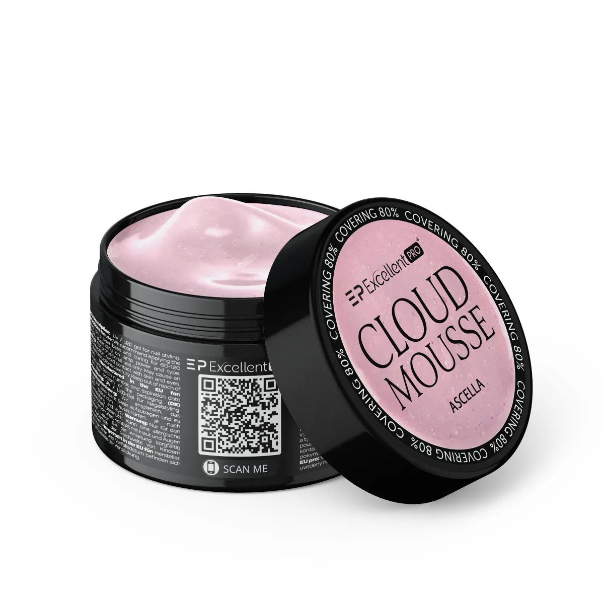 Excellent PRO Cloud Mousse ASCELLA 50g