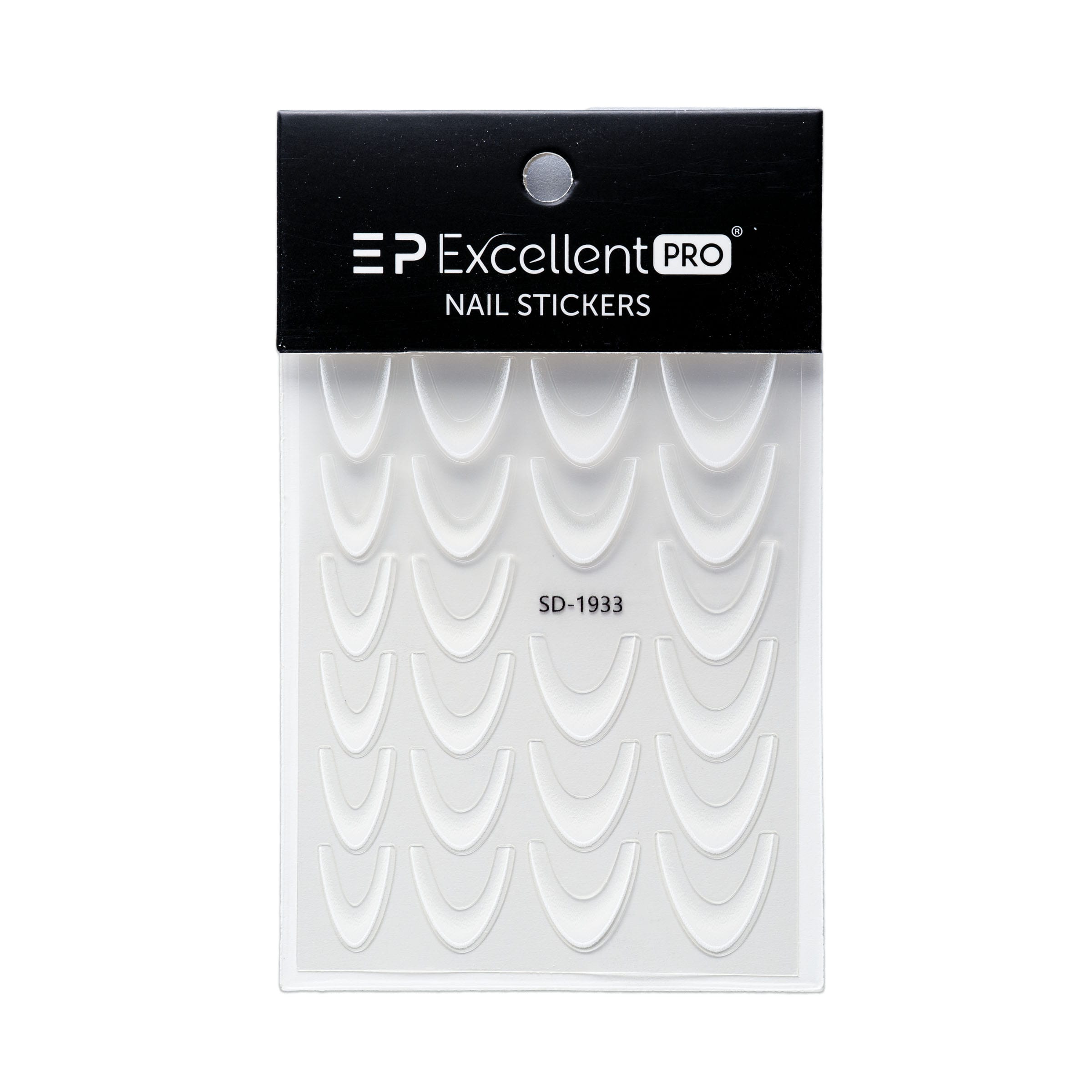 Excellent PRO Deco Nail Sticker 008