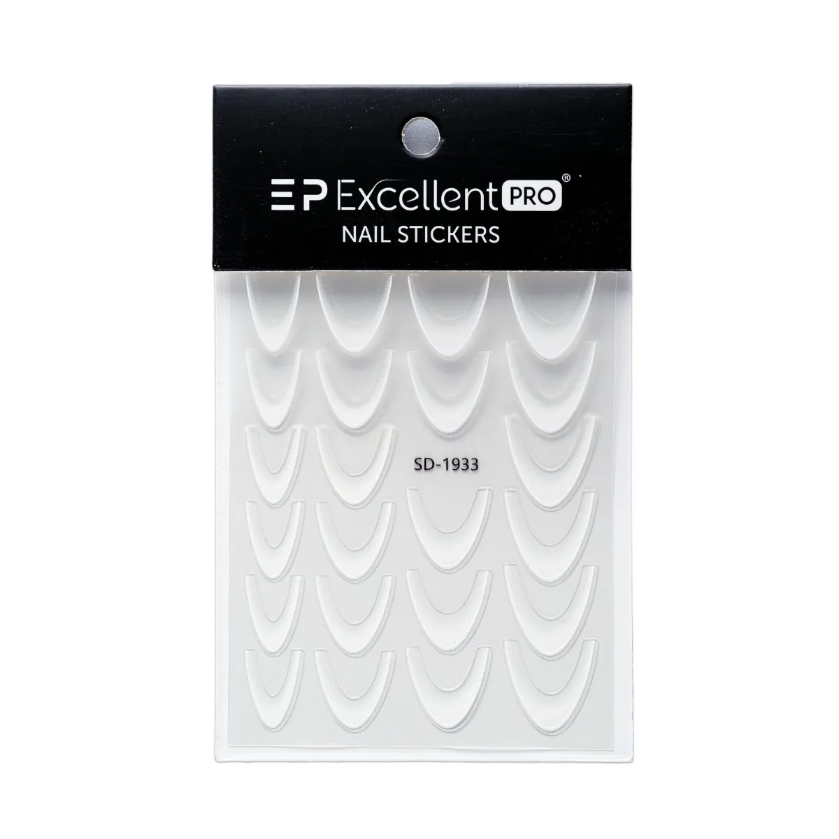 Excellent PRO Deco Nail Sticker 008