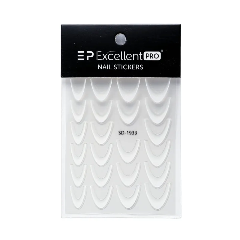 Excellent PRO Deco Nail Sticker 008