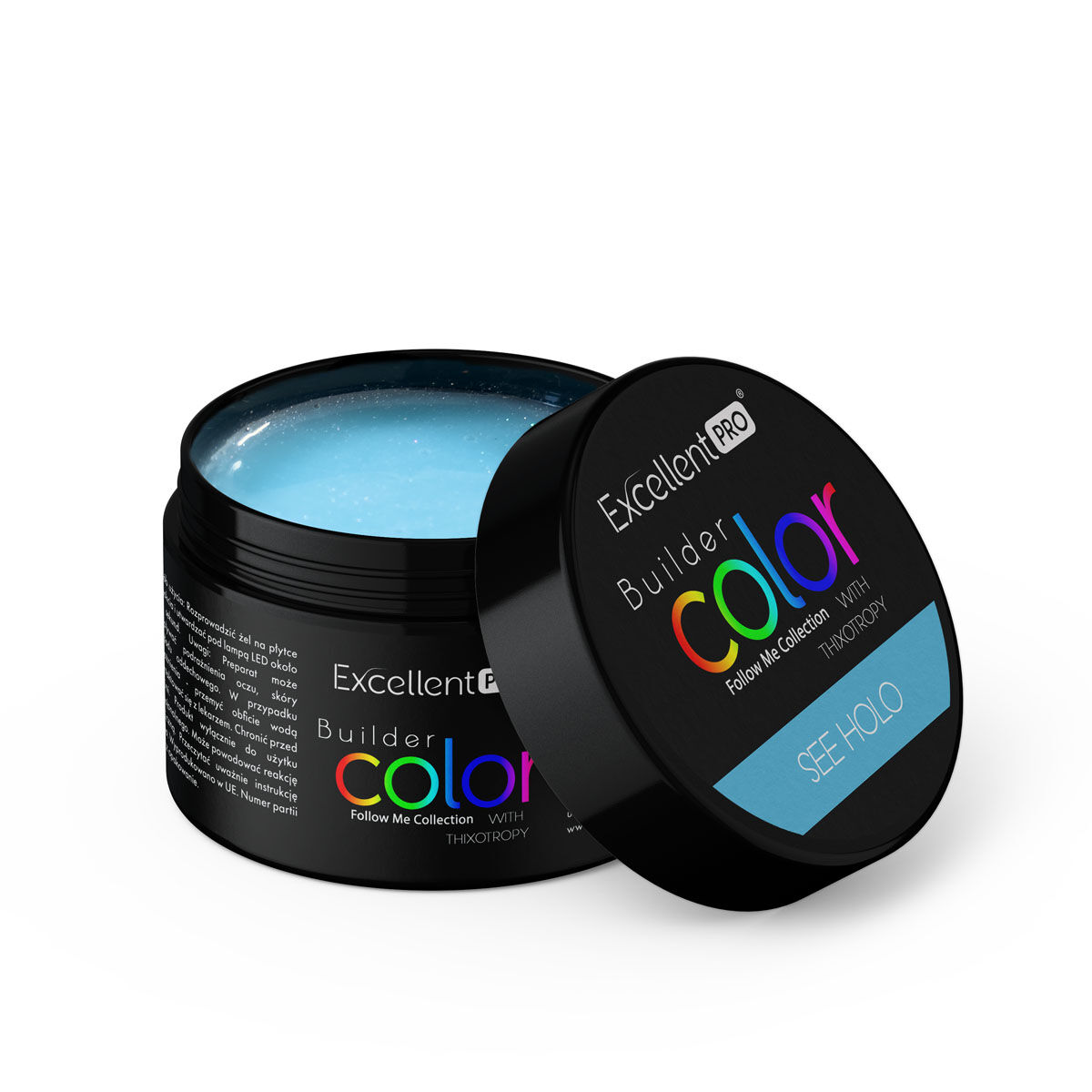 Excellent PRO Builder Color With Thixotropy See Holo 30g