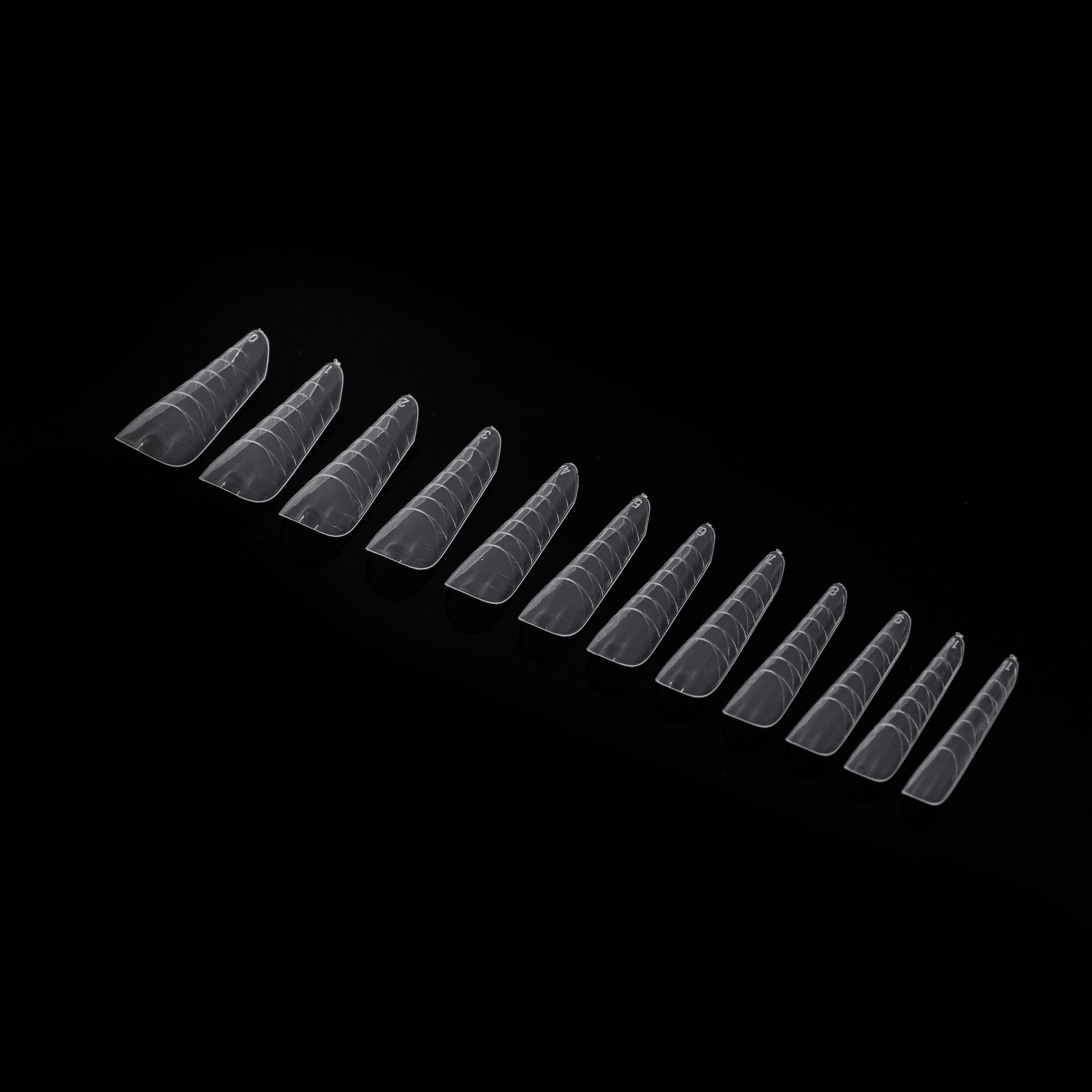 Excellent PRO Formy górne dual form modern clear 120 szt - 4