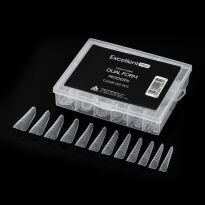 Excellent PRO Formy górne dual form modern clear 120 szt - 7
