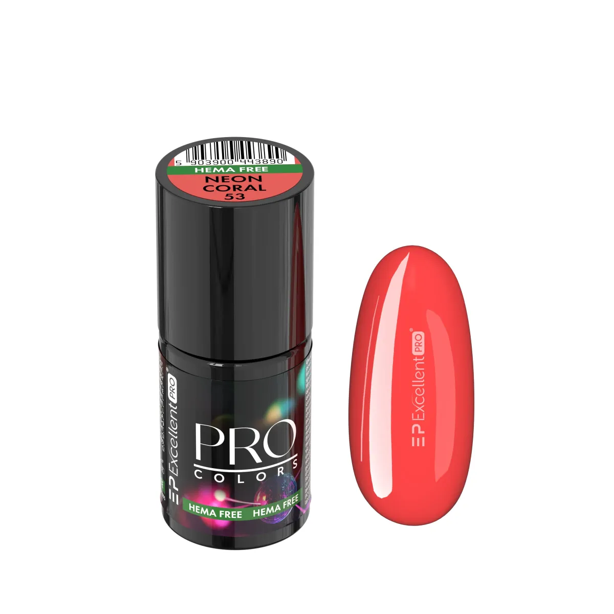 Excellent PRO Colors HemaFree 053 NEON CORAL (BASIC 053) 7g