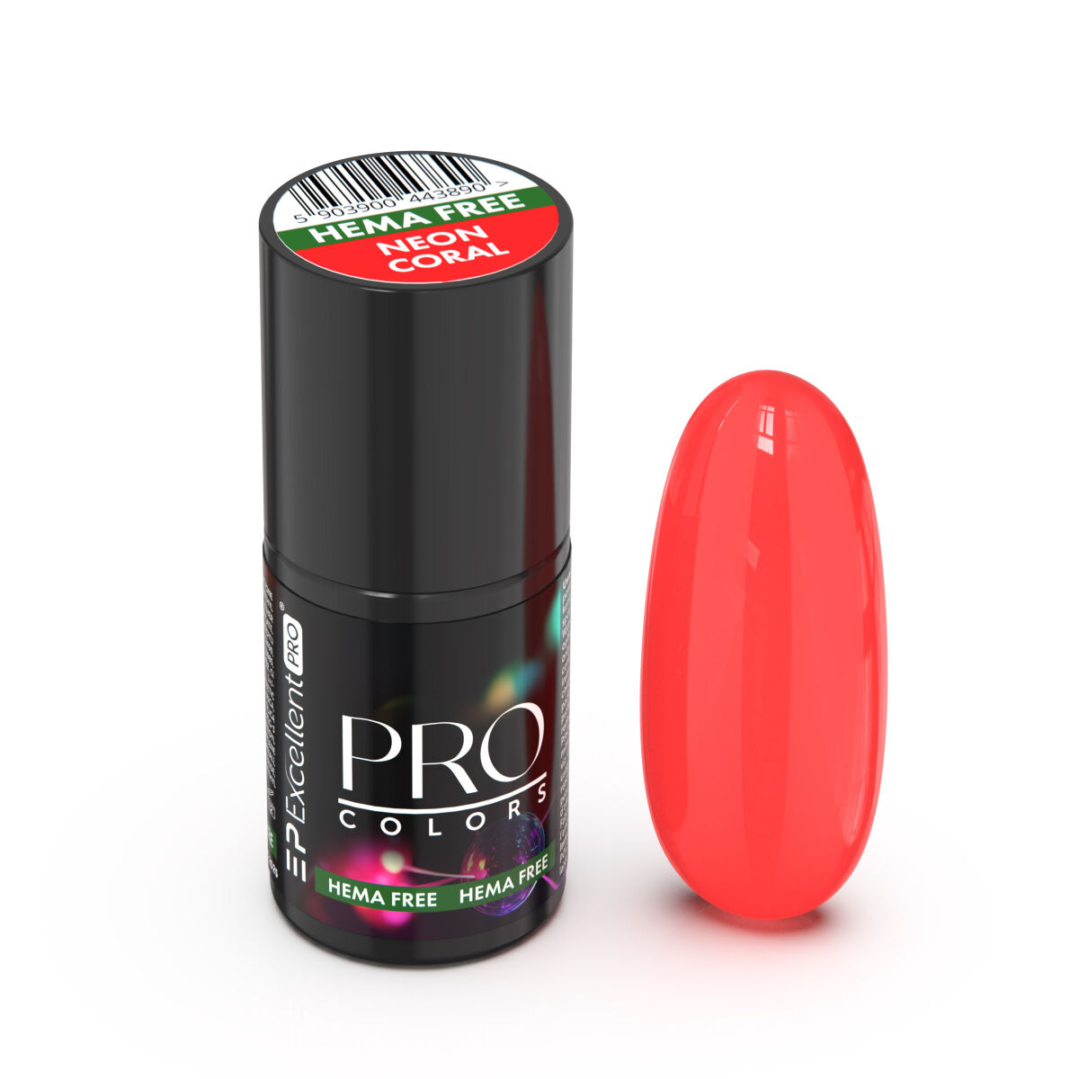 Excellent PRO Colors HemaFree NEON CORAL (BASIC 53) 7g