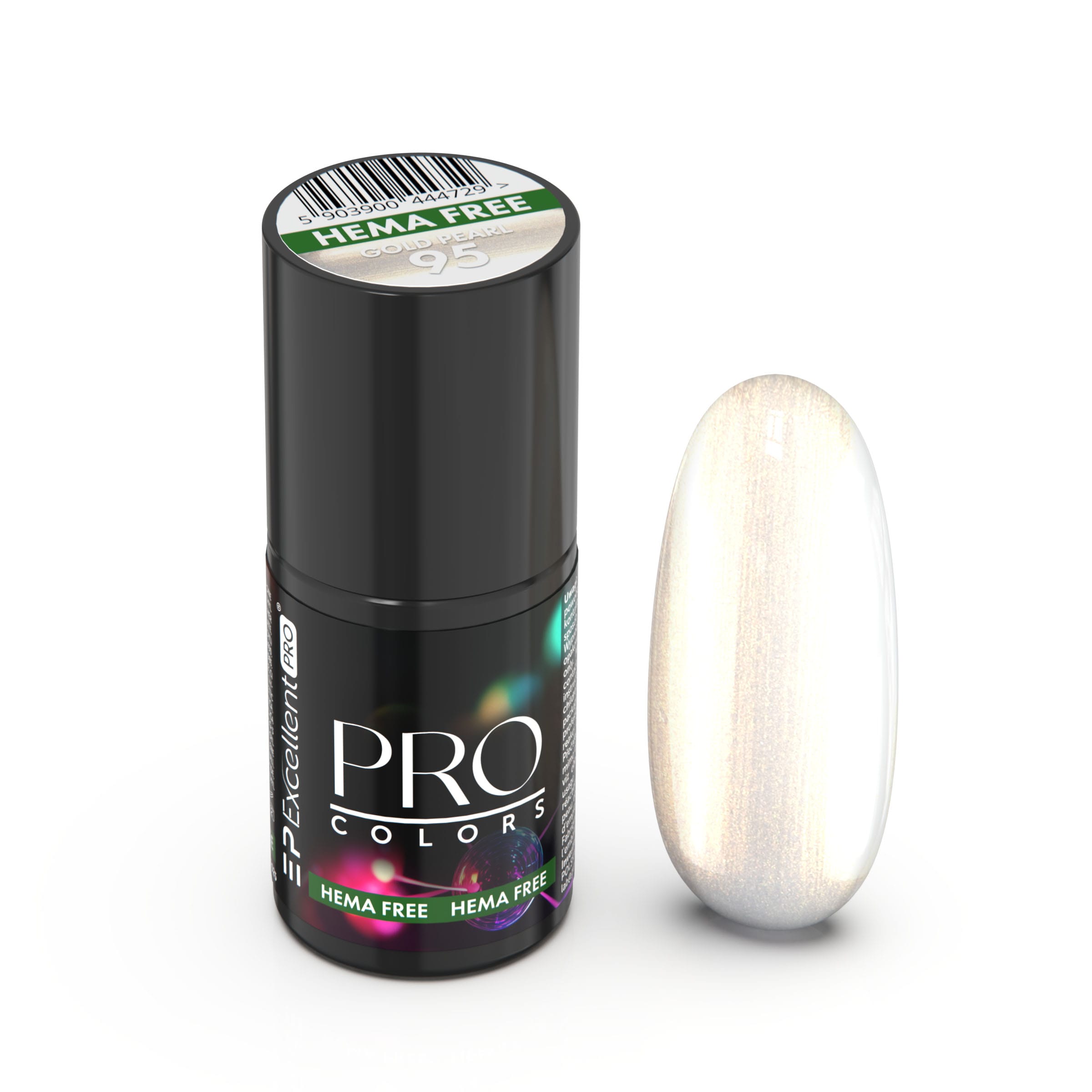Excellent PRO Colors HemaFree 095 GOLD PEARL 7g
