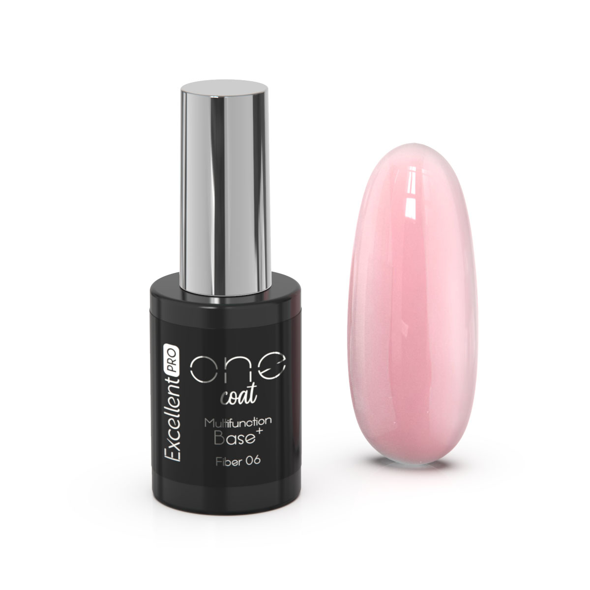 Excellent PRO One Coat Multifunction Fiber Base Just Peachy (06) 11g