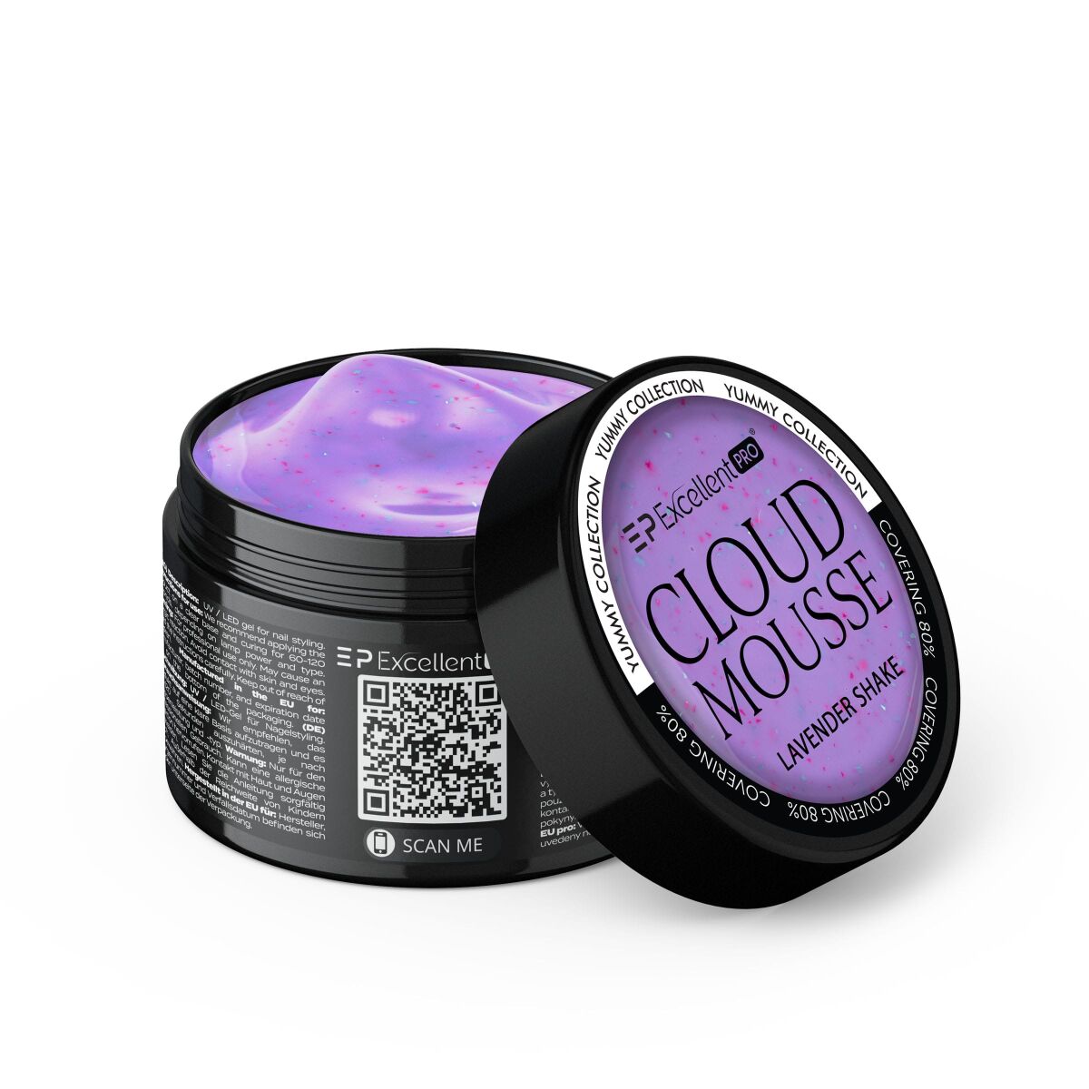 Excellent PRO Cloud Mousse LAVENDER SHAKE 50g