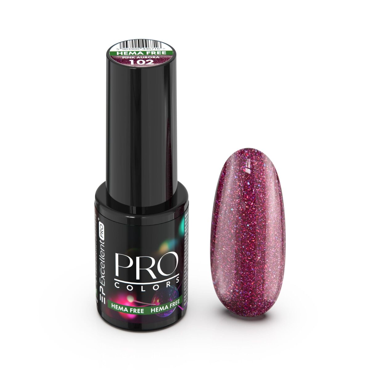 Excellent PRO Colors HemaFree 102 PINK AURORA 7g
