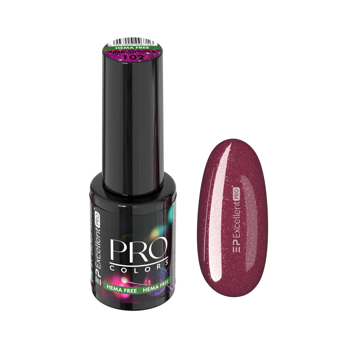 Excellent PRO Colors HemaFree 102 PINK AURORA 7g