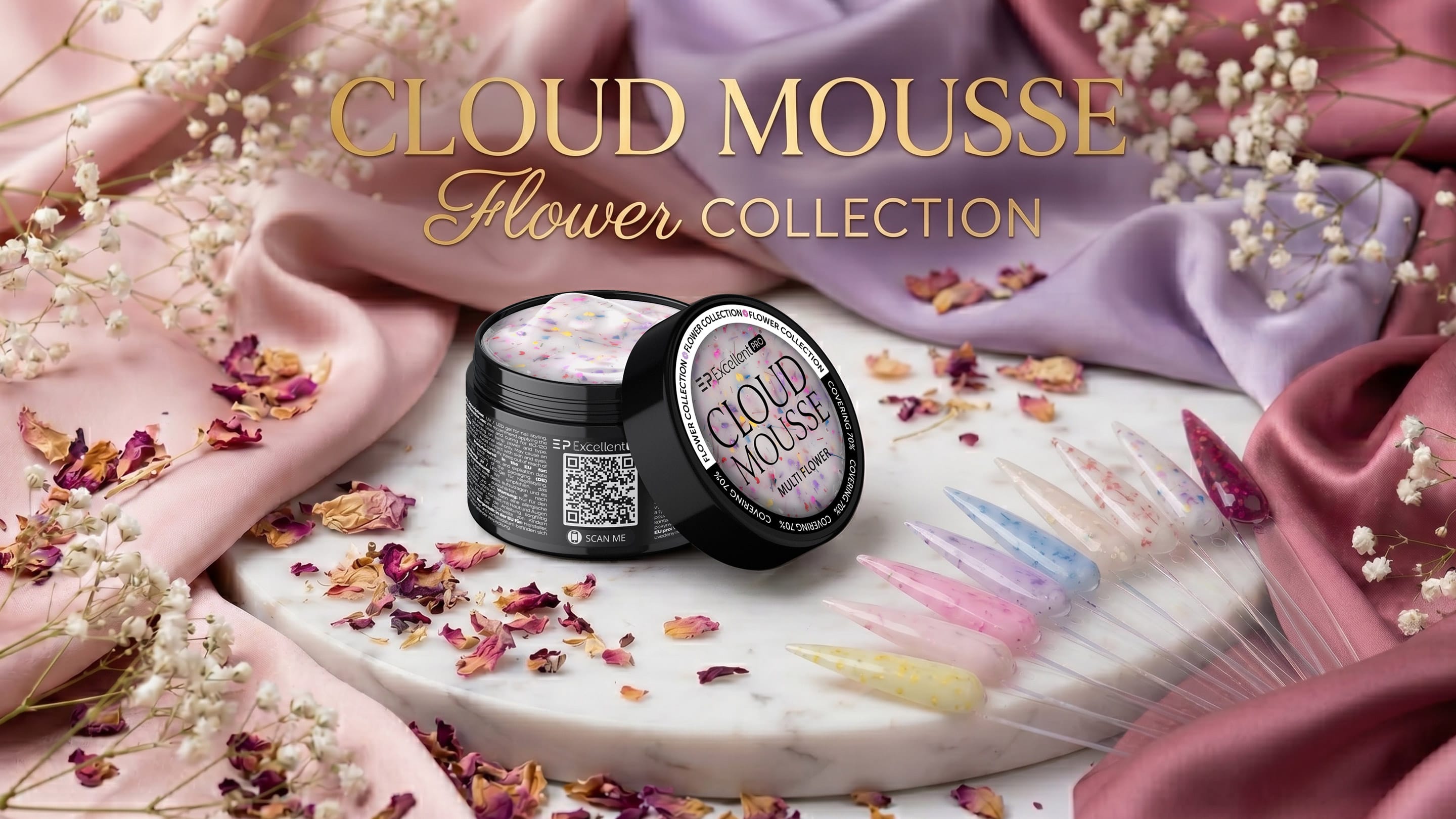 Cloud Mousse FLOWER COLLECTION