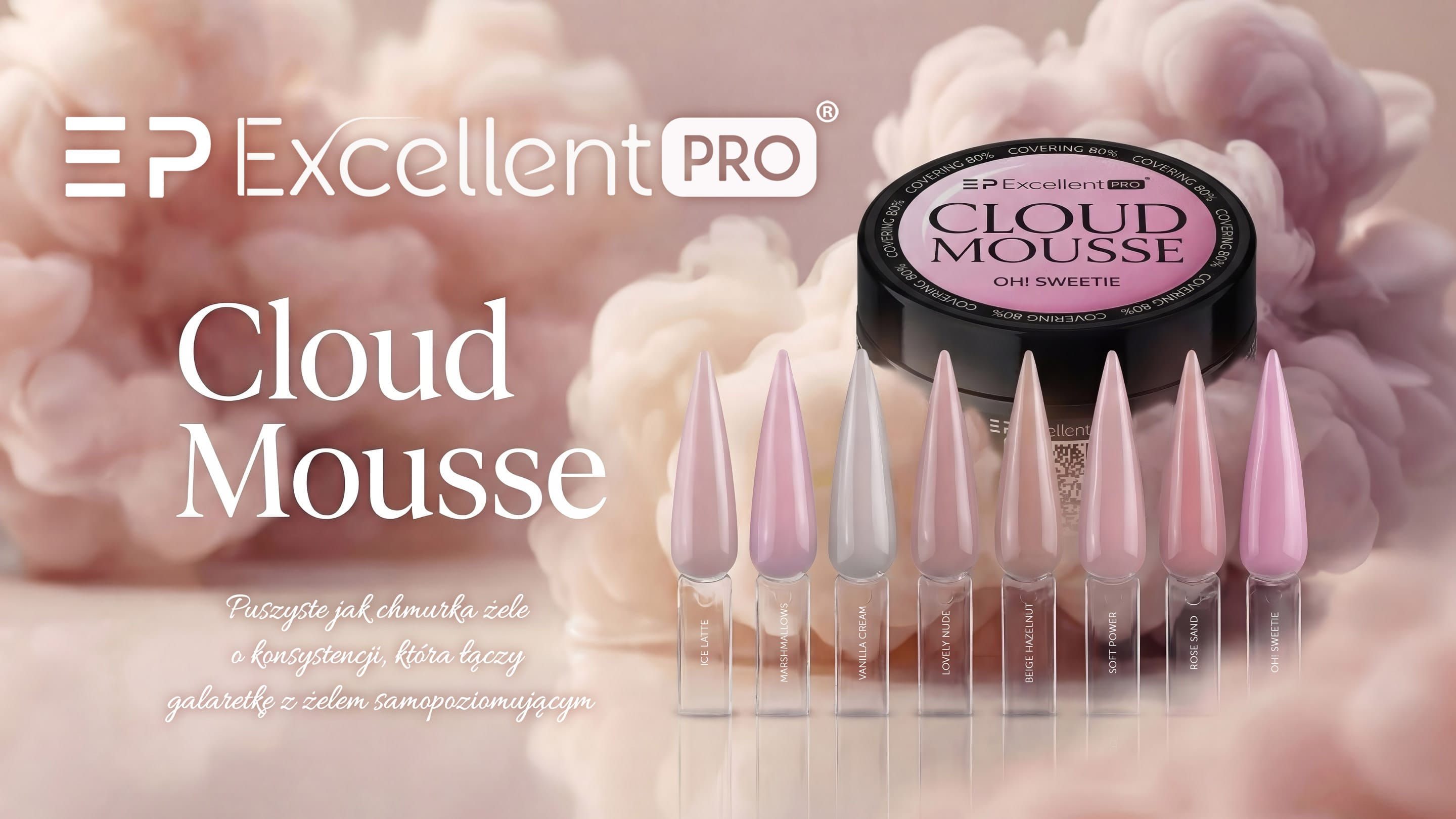 EXCELLENT PRO CLOUD MOUSSE Baner EXCELLENT PRO CLOUD MOUSSE Baner