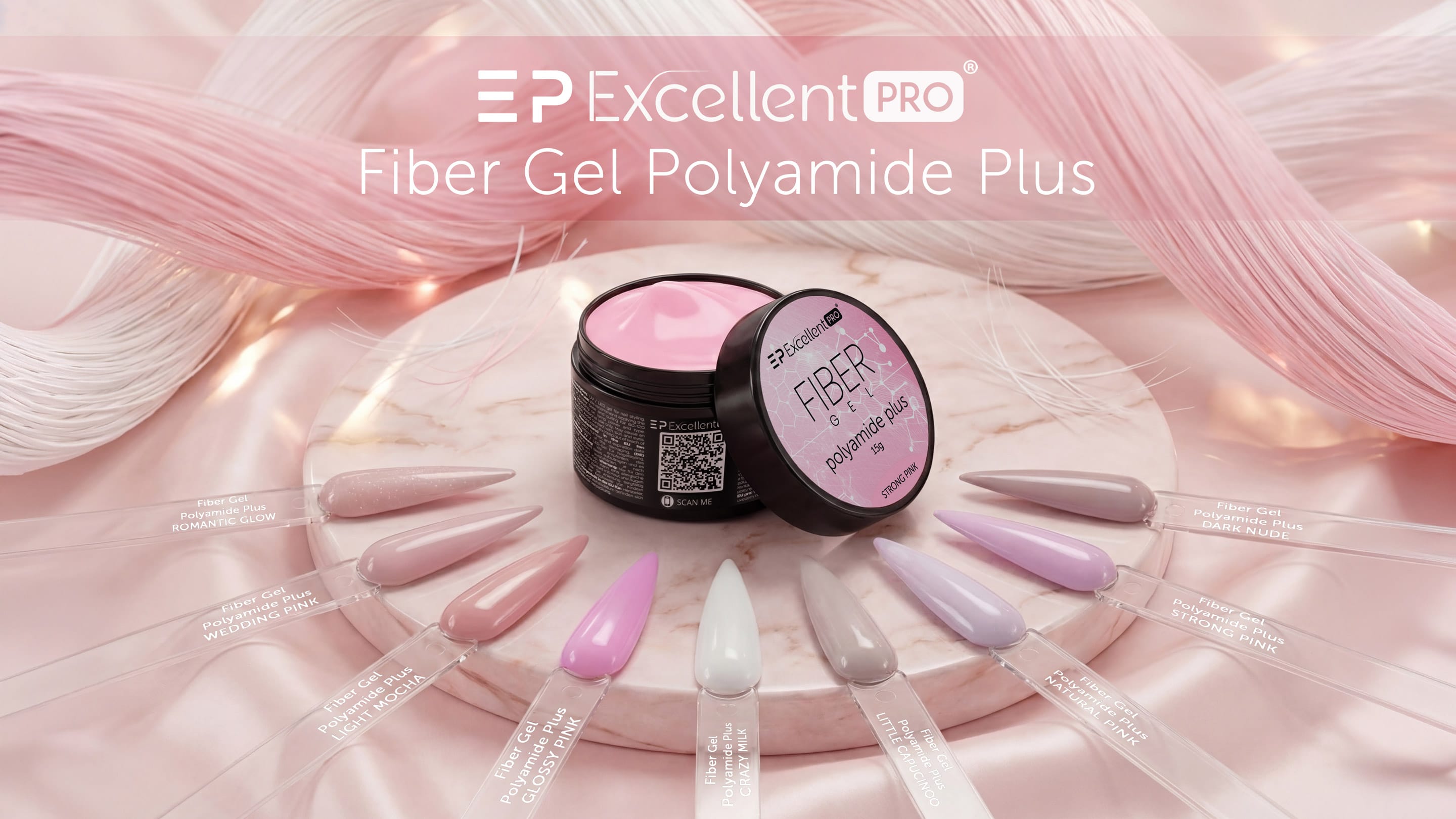 Fiber Gel Polyamide Plus Fiber Gel Polyamide Plus