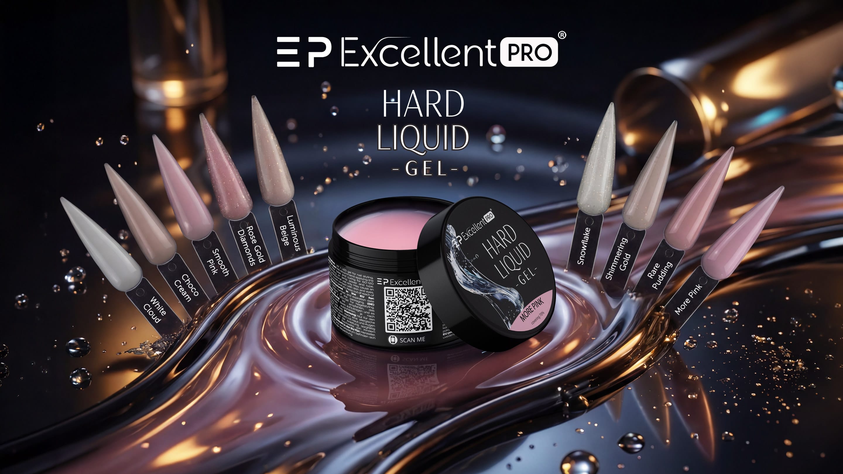 Hard Liquid Gel Hard Liquid Gel