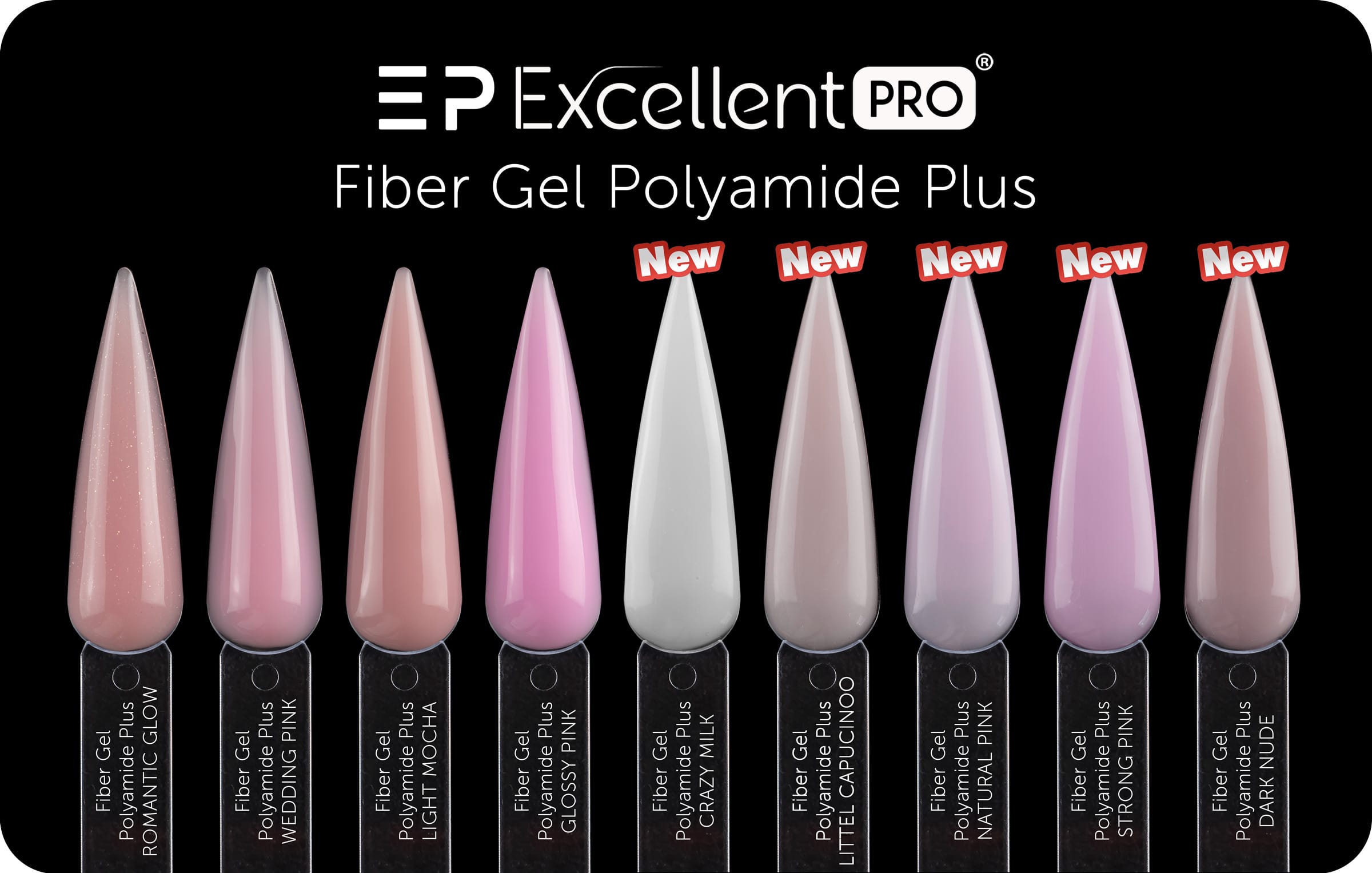 Fiber Gel Polyamide Plus