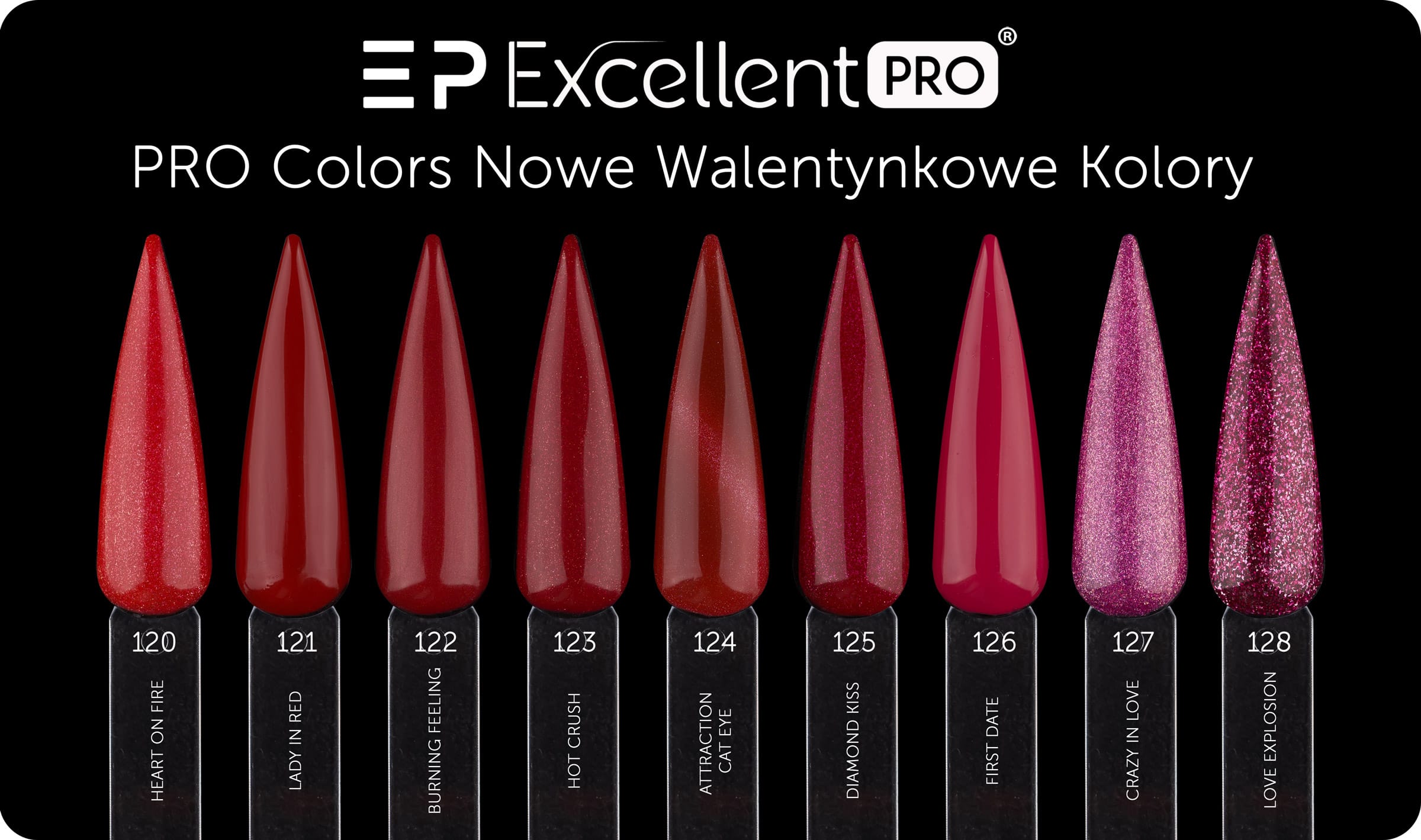 PRO Colors Nowe Walentynkowe Kolory