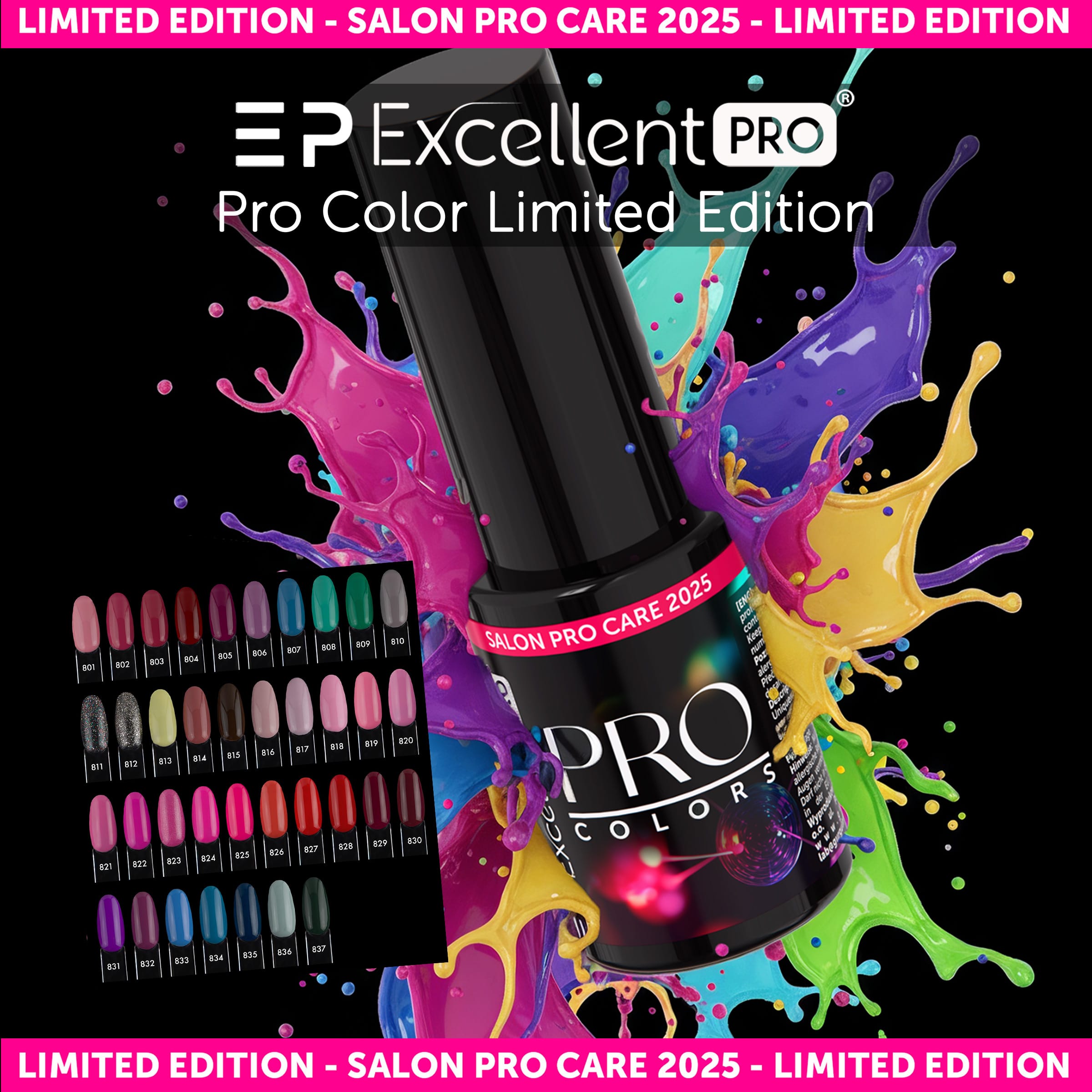 Professional Mini Color Excellent PRO Colors Limited