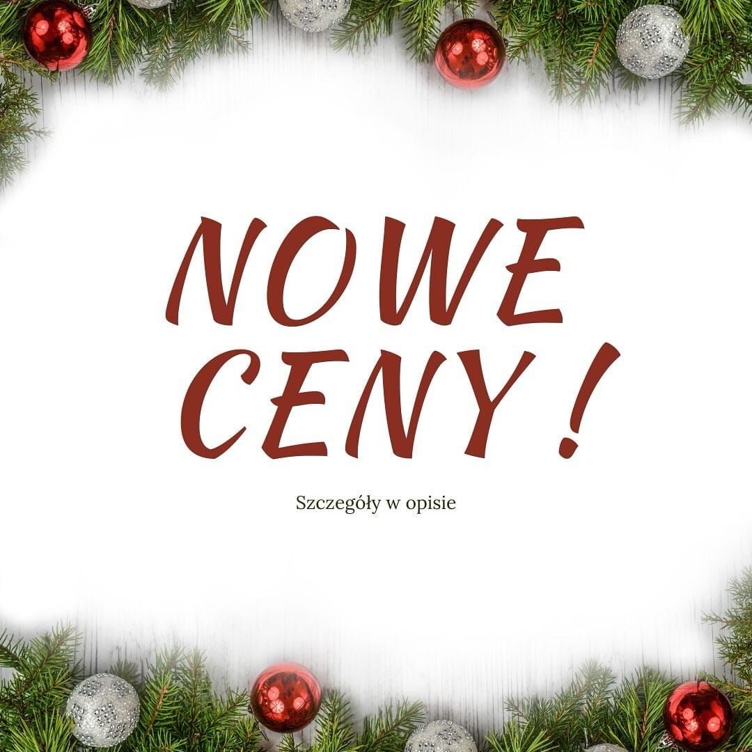 Nowe Ceny!