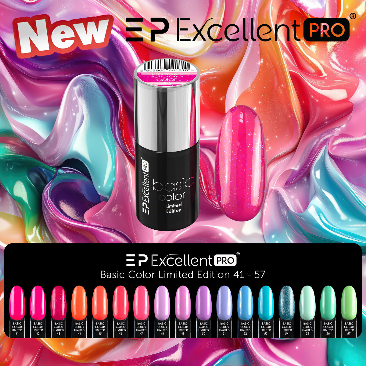 Excellent PRO Basic Color Limited Edition Nowe Kolory