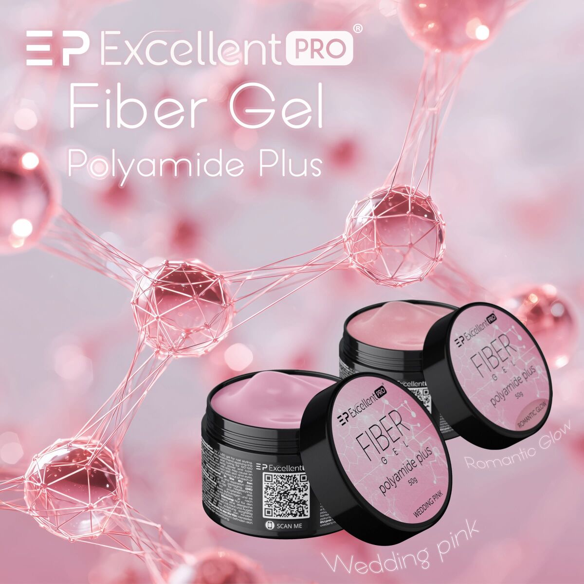 Excellent PRO Fiber Gel Polyamide Plus