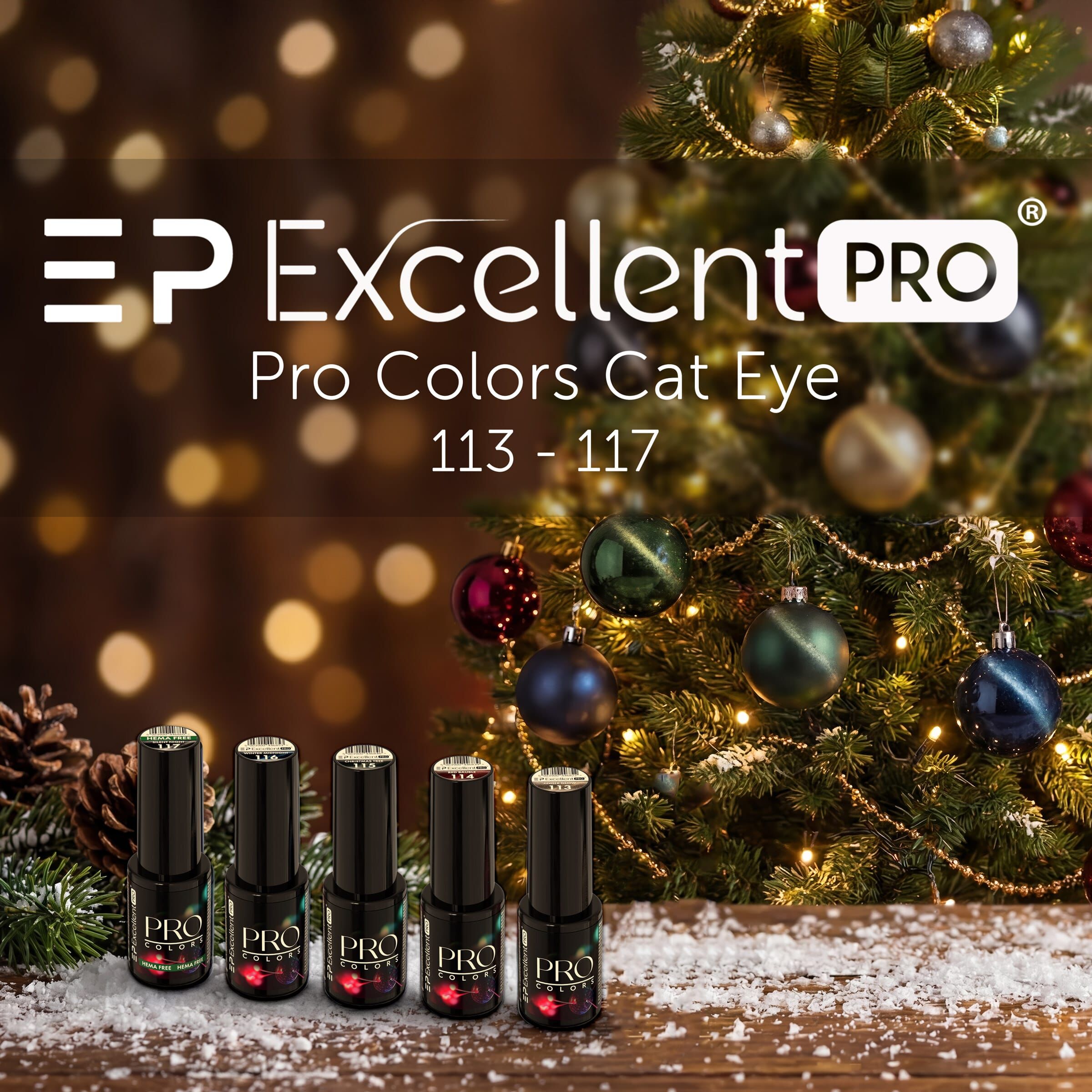 PRO Colors CatEye 113-117