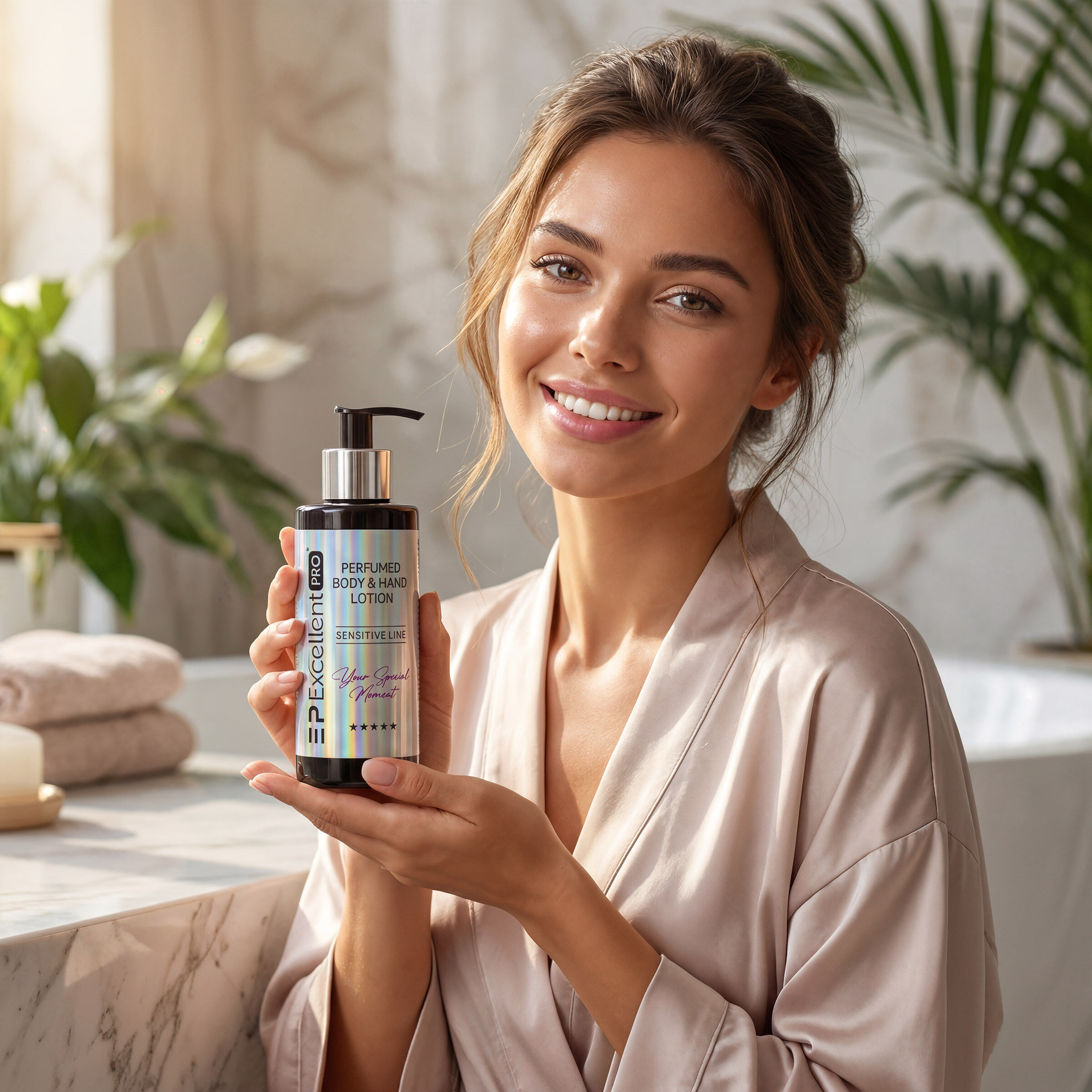 Excellent PRO Perfumed Body&Hand Lotion 250ml YSM