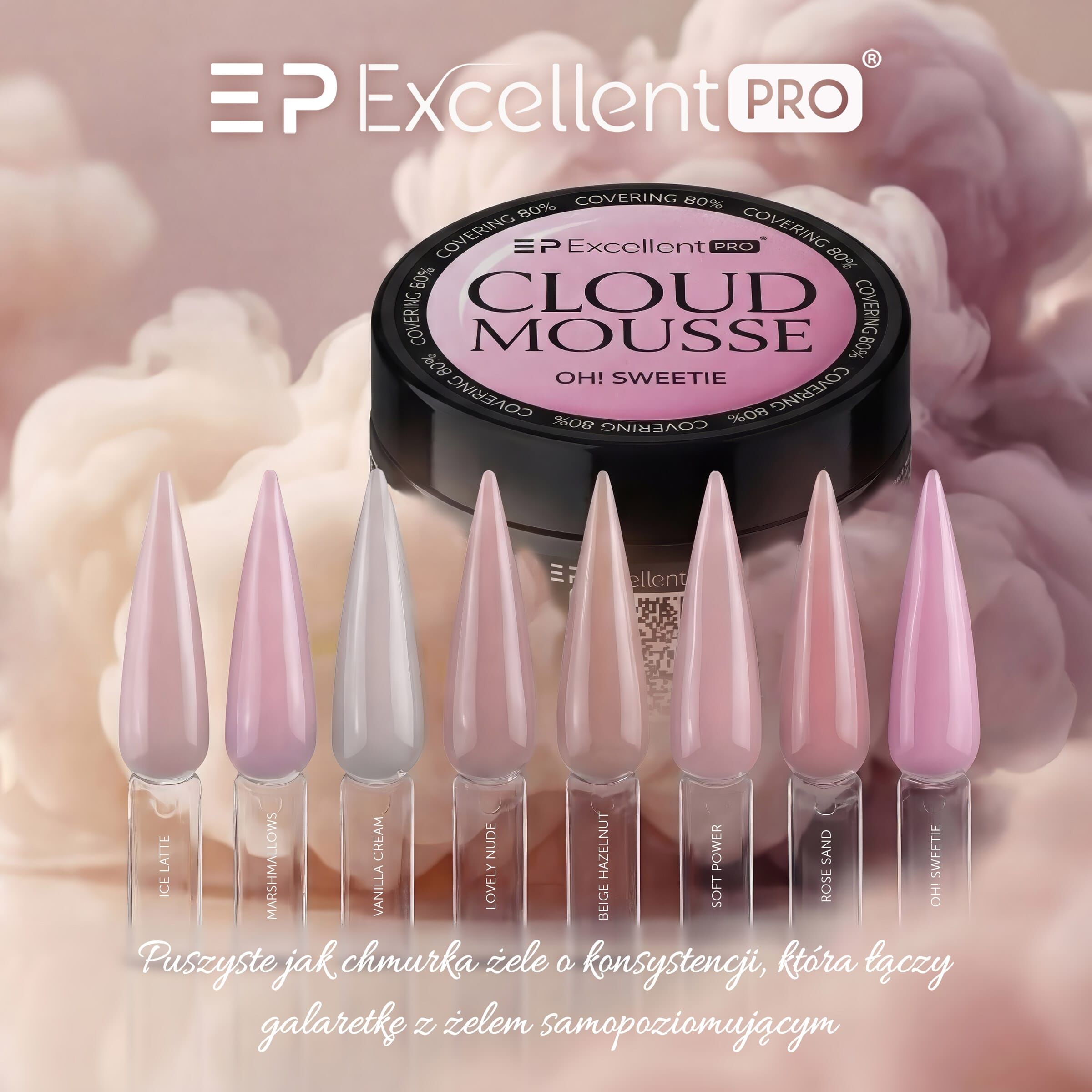 Cloud Mousse Nowe Kolory