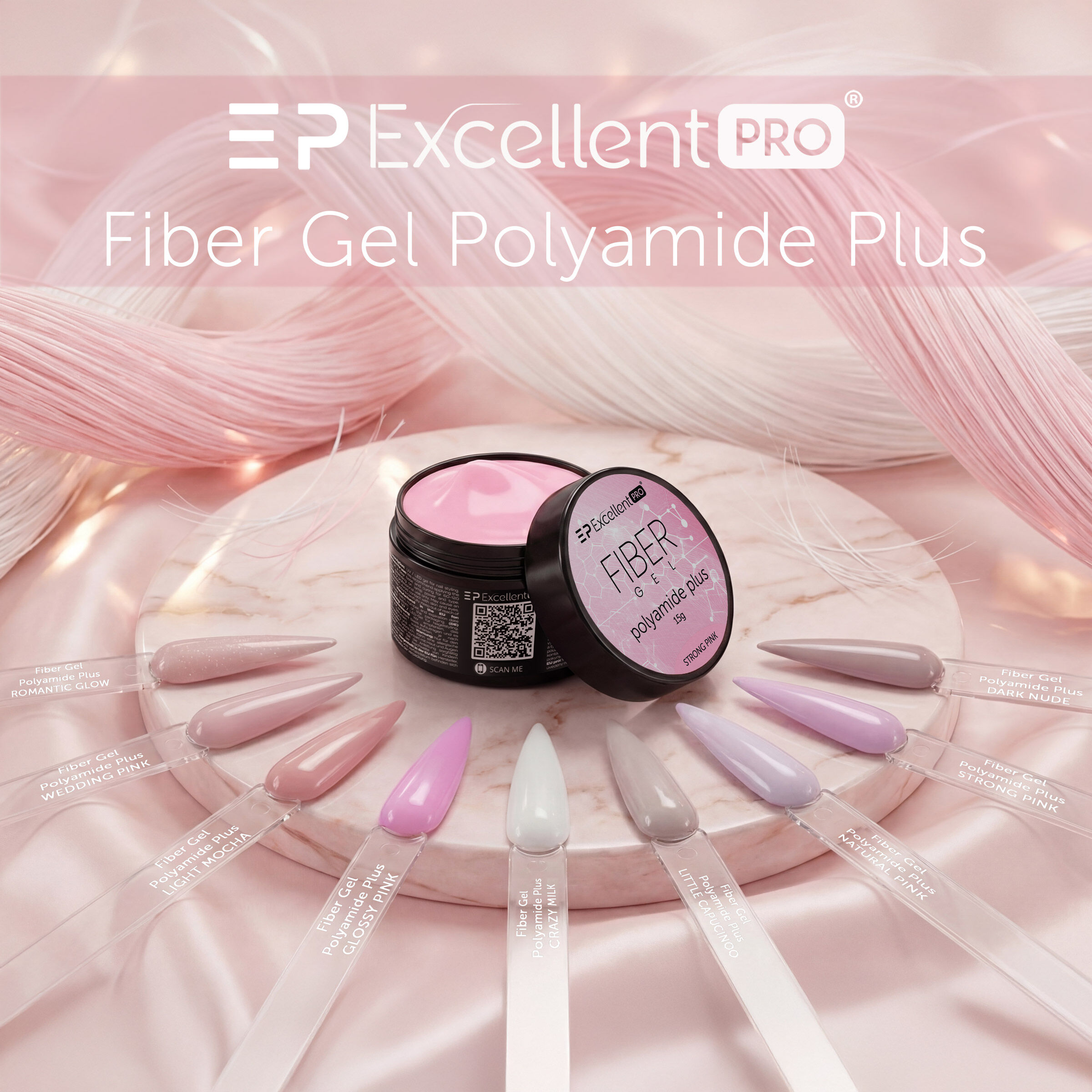 Fiber Gel Polyamide Plus