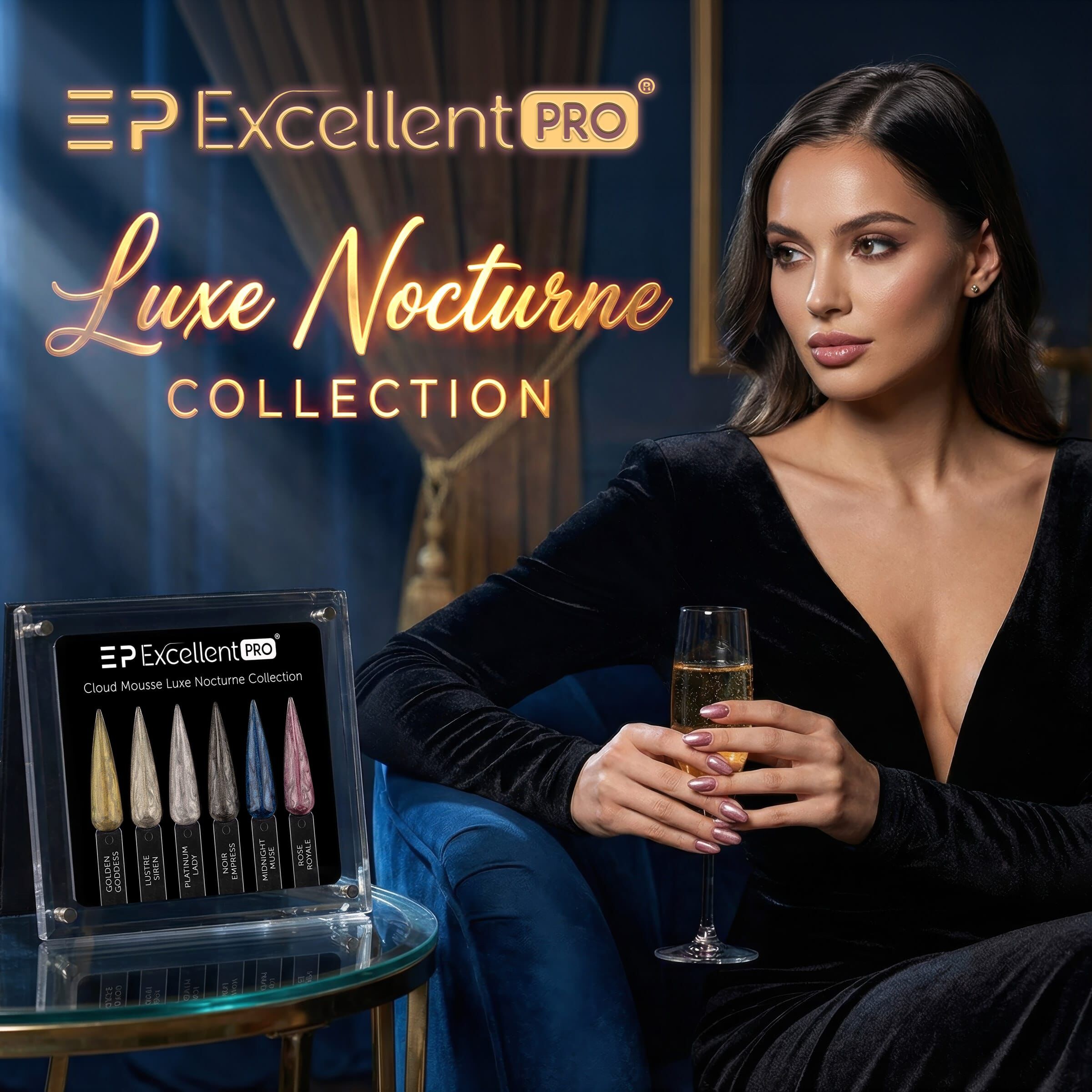 Cloud Mousse Luxe Nocturne Collection