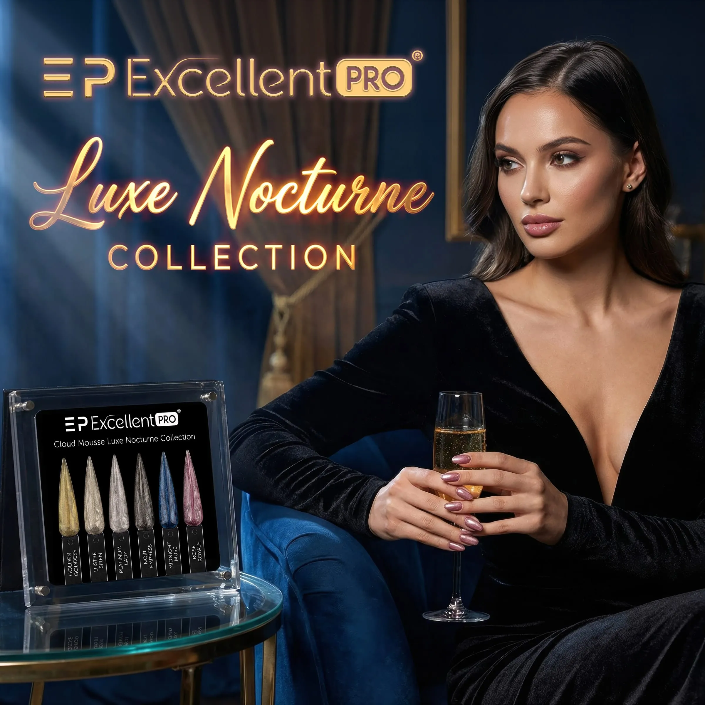 Cloud Mousse Luxe Nocturne Collection