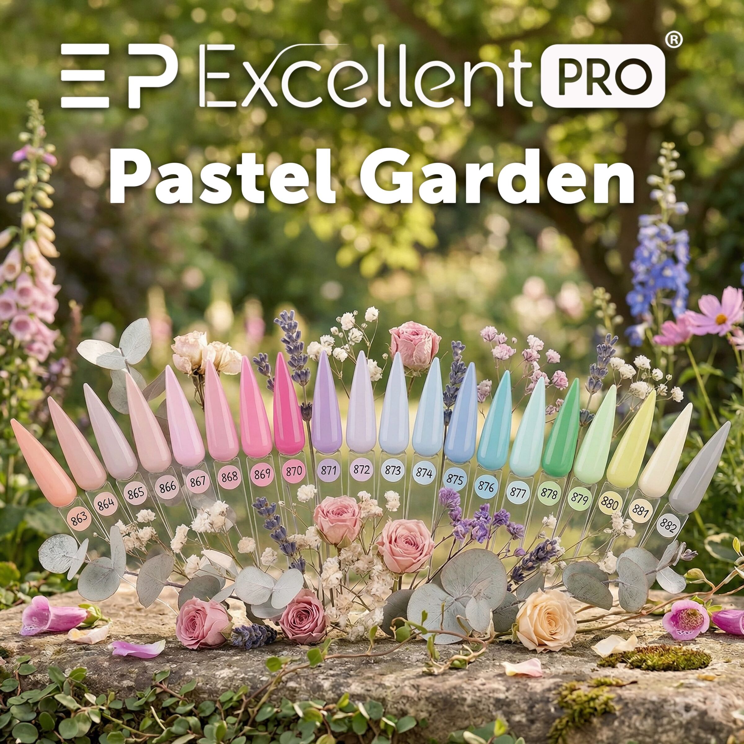 PRO Colors Pastel garden