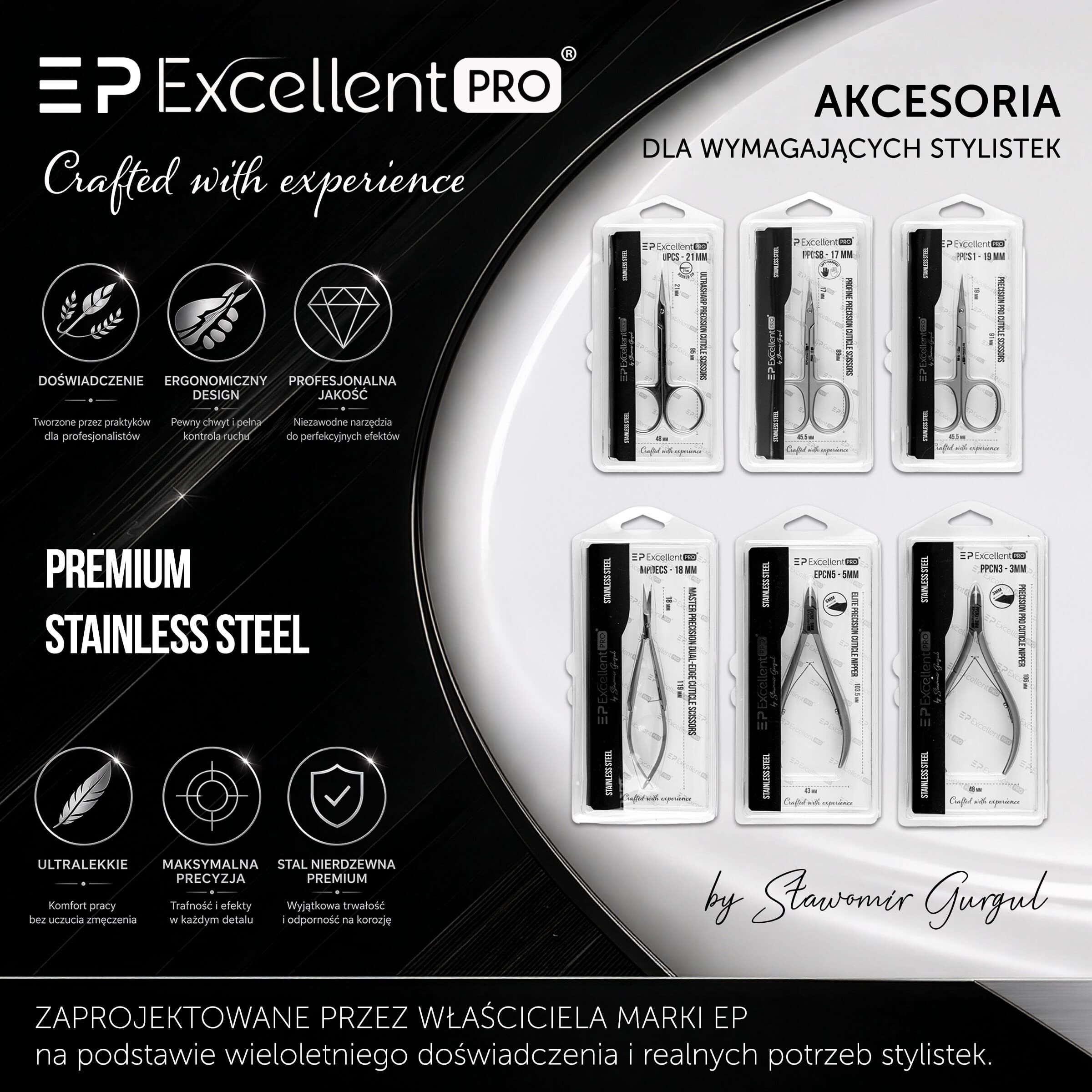 Cążki i nożyczki do skórek