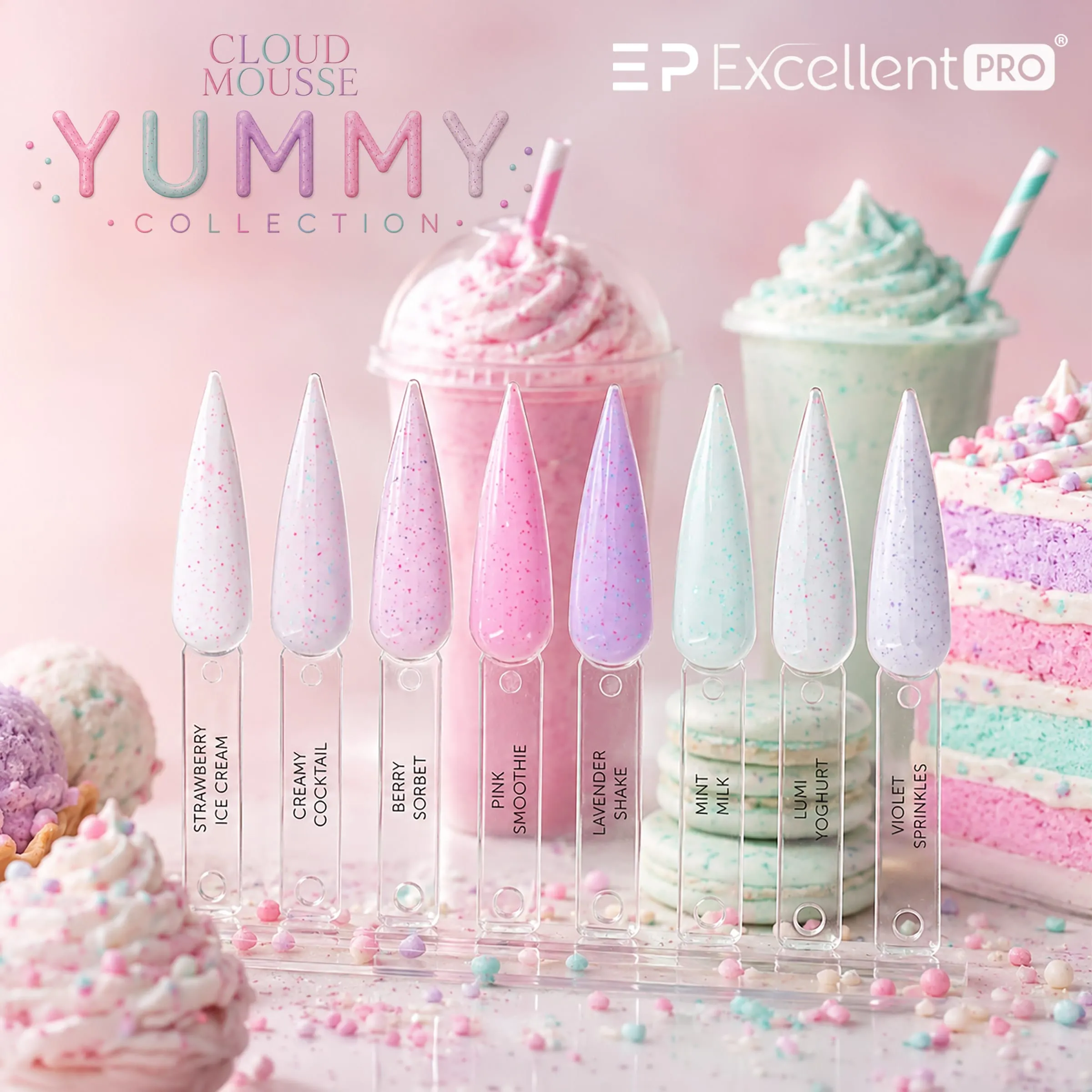 Cloud Mousse YUMMY COLLECTION