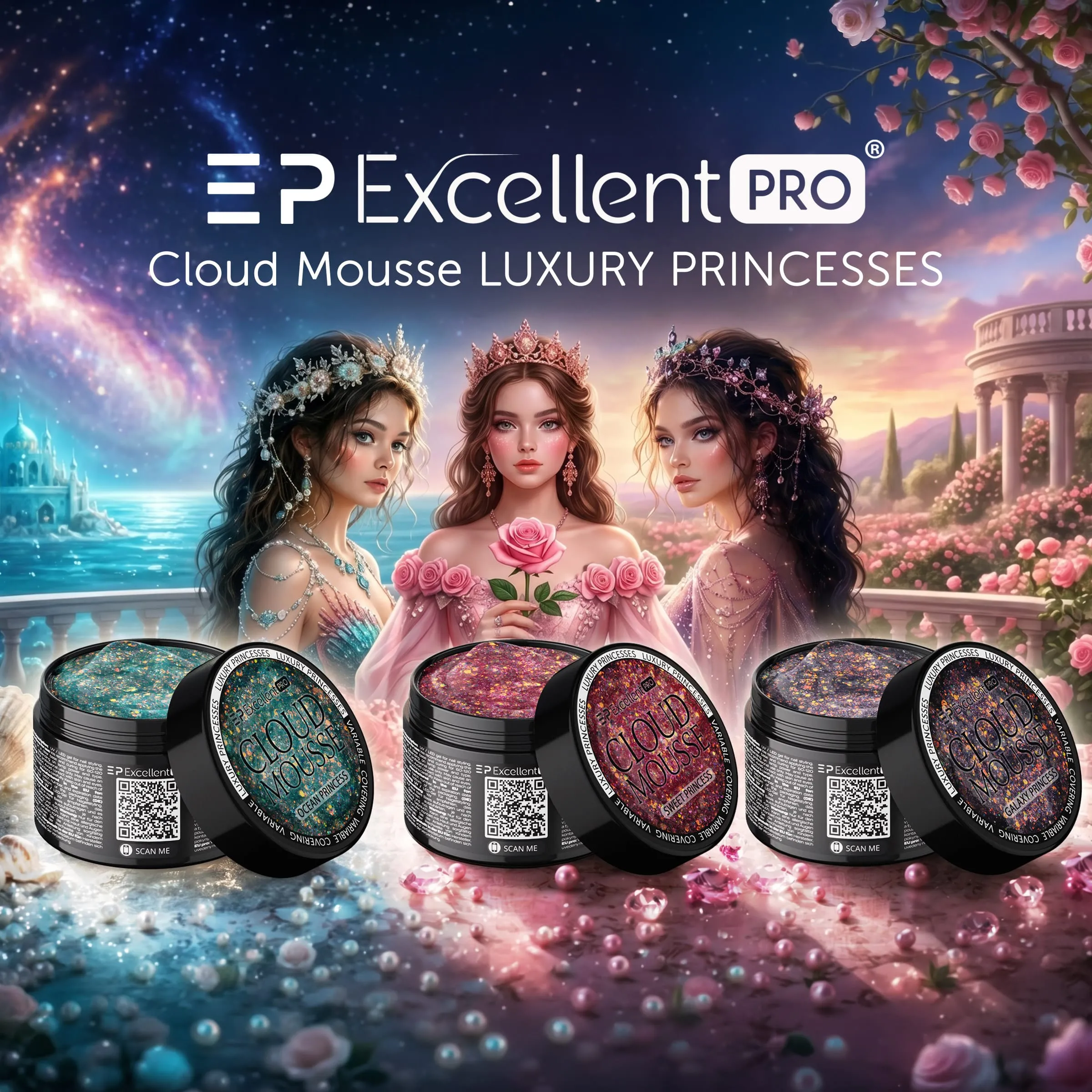 Cloud Mousse LUXURY PRINCESSES